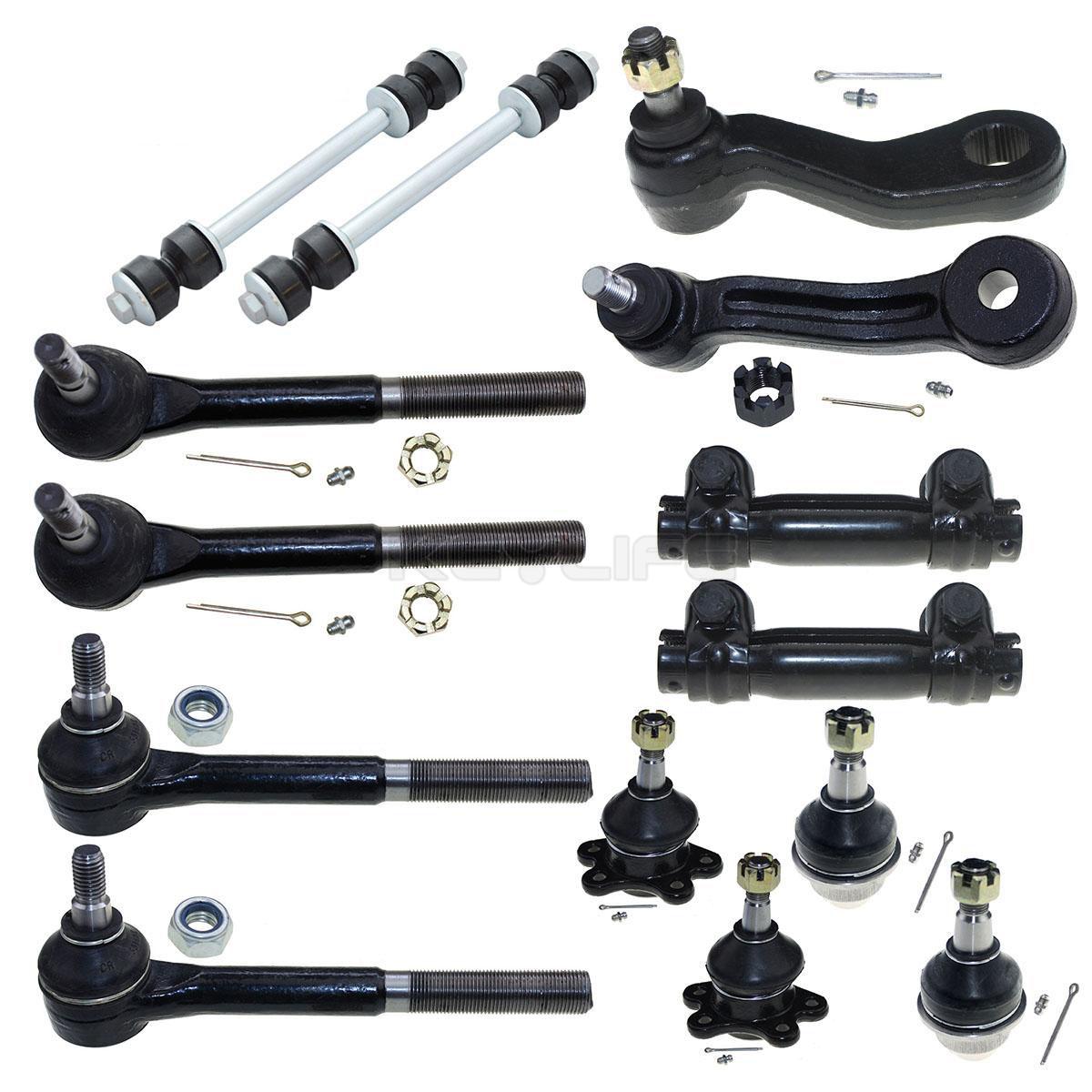Brand DLZ 14pc Complete Front Suspension Kit For 19951999 Chevrolet