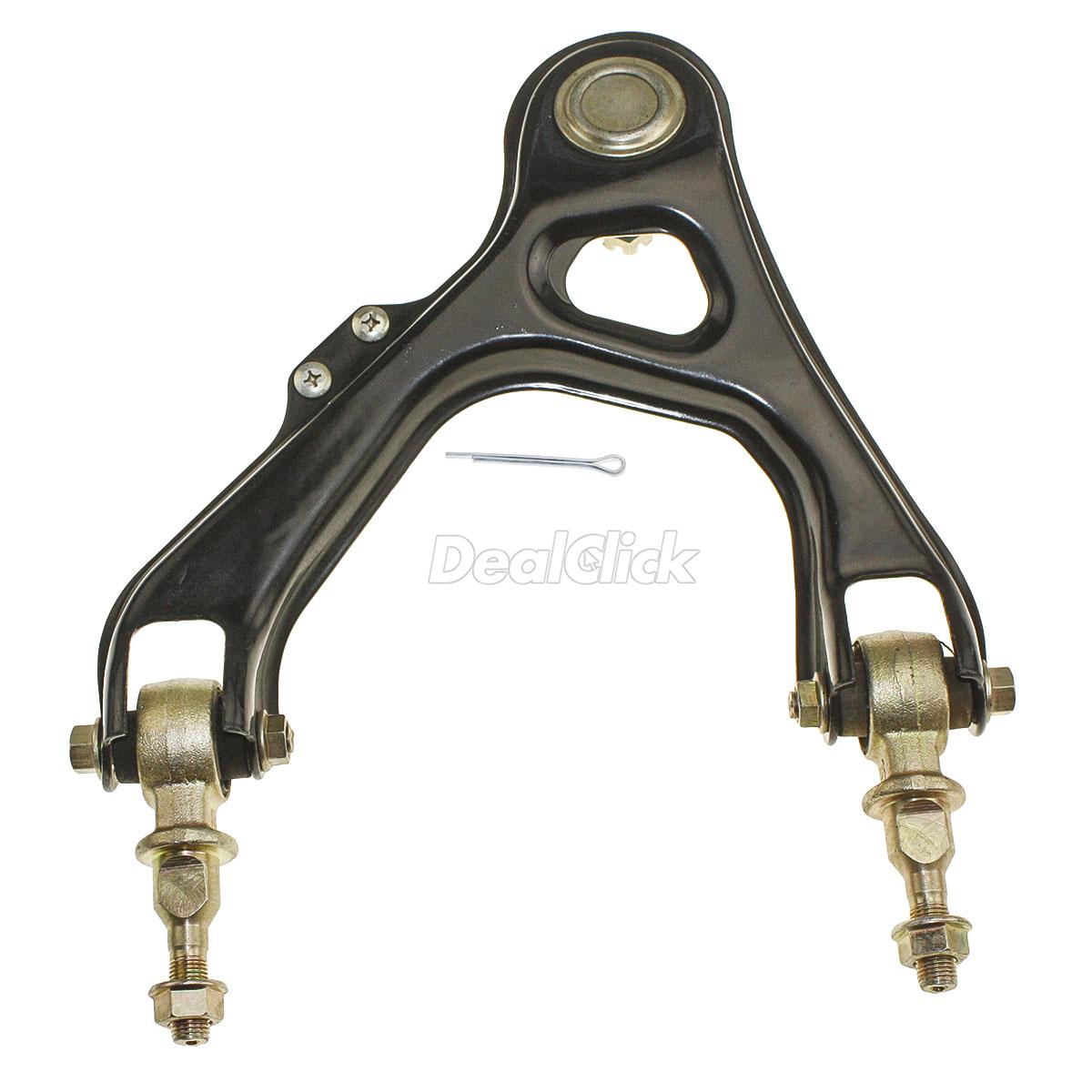 For 9195 Acura Legend Suspension 2 Front Upper Control Arm 2 Lower