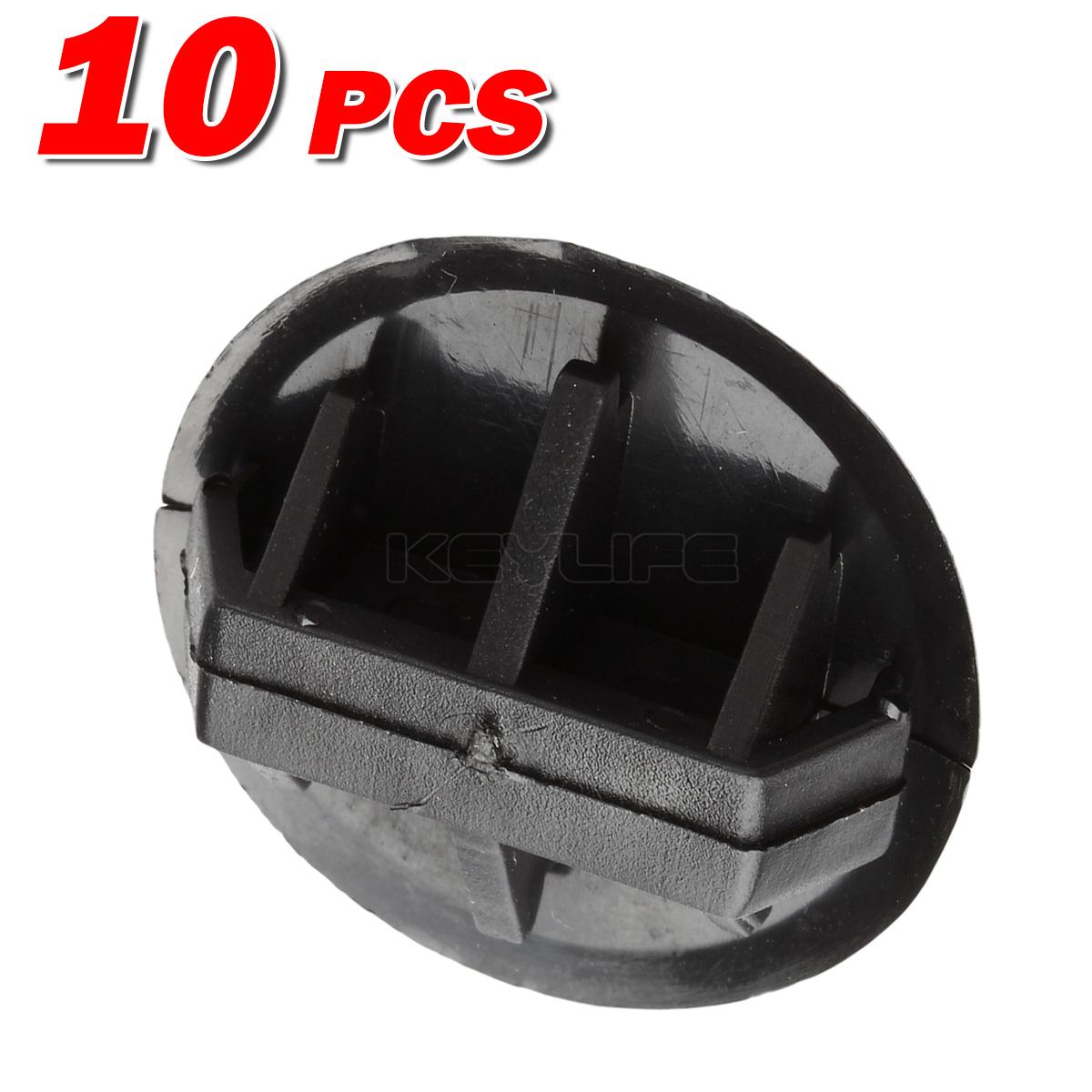 10 Side Skirt Rocker Molding Retainer Clip Bracket Fasteners for Mazda