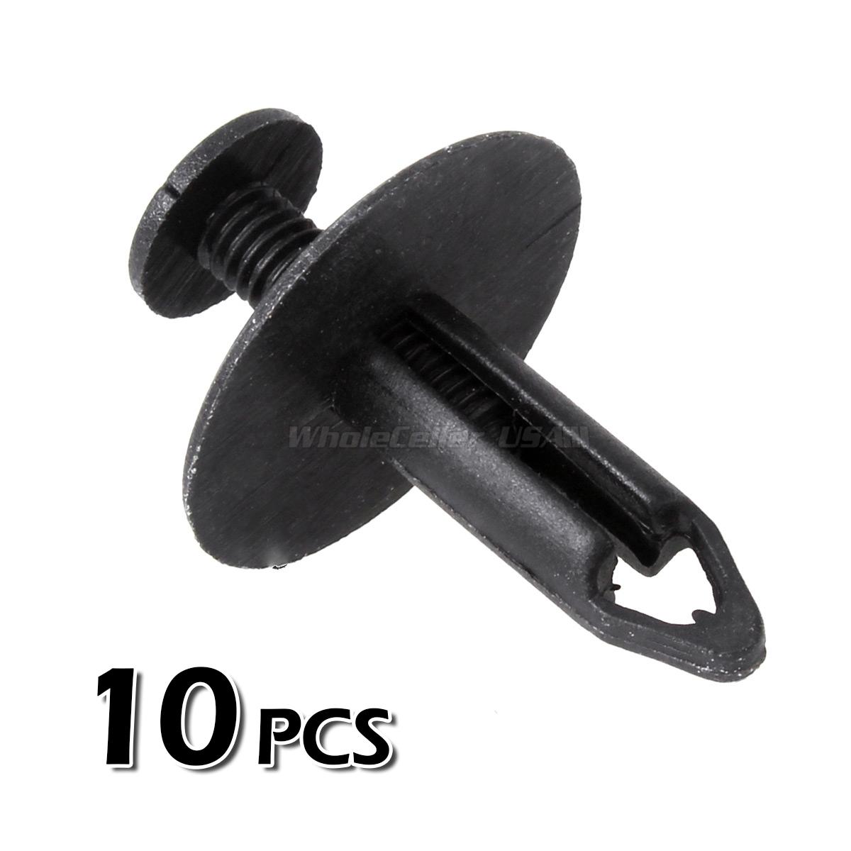10x Sheet Metal/Front End Radiator Support Clips Fastener for Cadillac