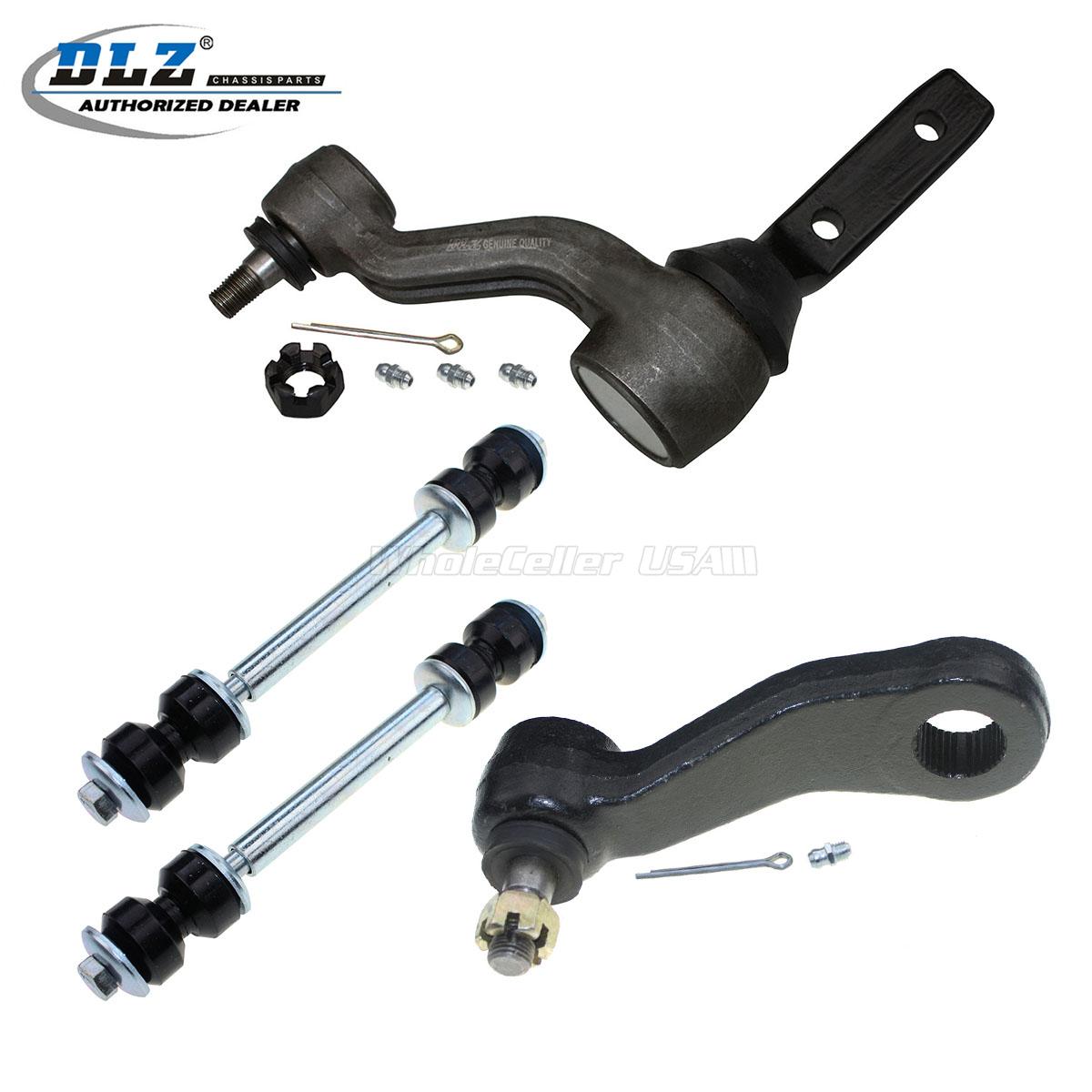 US Front Suspension Kit for 19881992 GMC K1500 K2500 Idler Pitman Arm