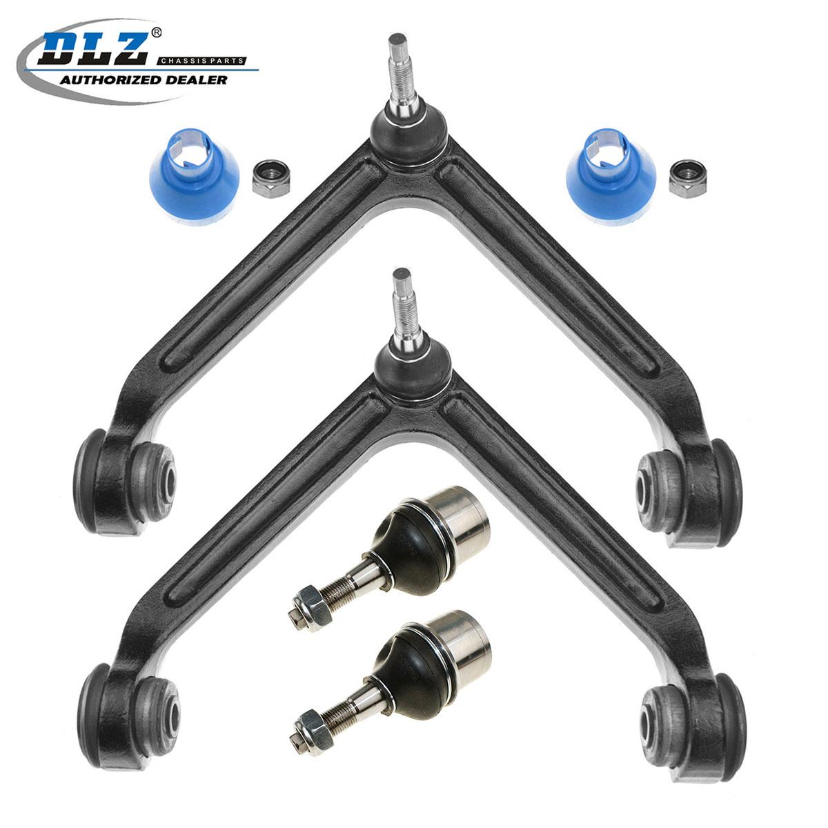 Both 2 New Front Upper Control Arm Amp Ball Joint Both