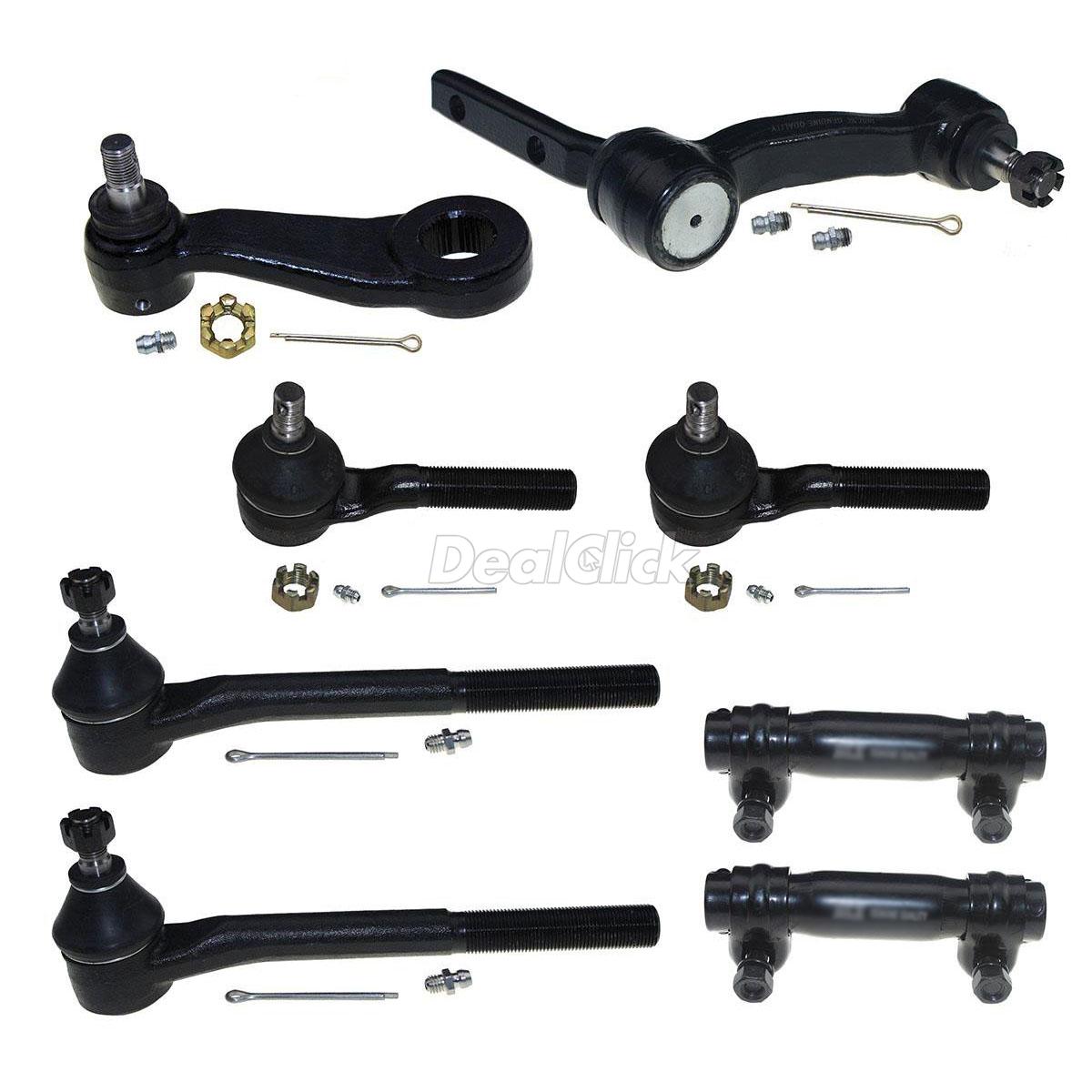Suspension Kit Idler Pitman Arm Tie Rod End For 199805 Chevrolet