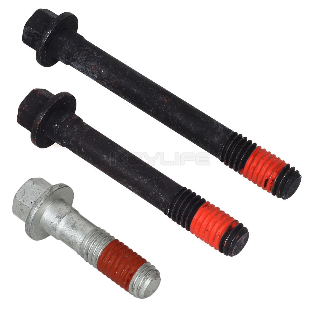 For GM CHEVY CHEVROLET V6 4.3L 262 CYLINDER HEAD BOLTS SET BOTH HEADS