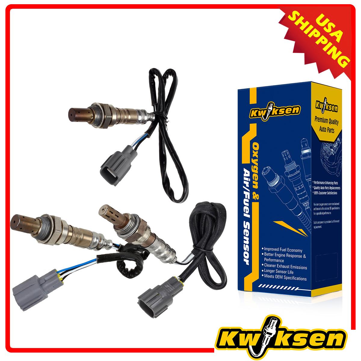 3pcs Air Fuel Ratio Oxygen Sensor 1 2 For 1999 2000