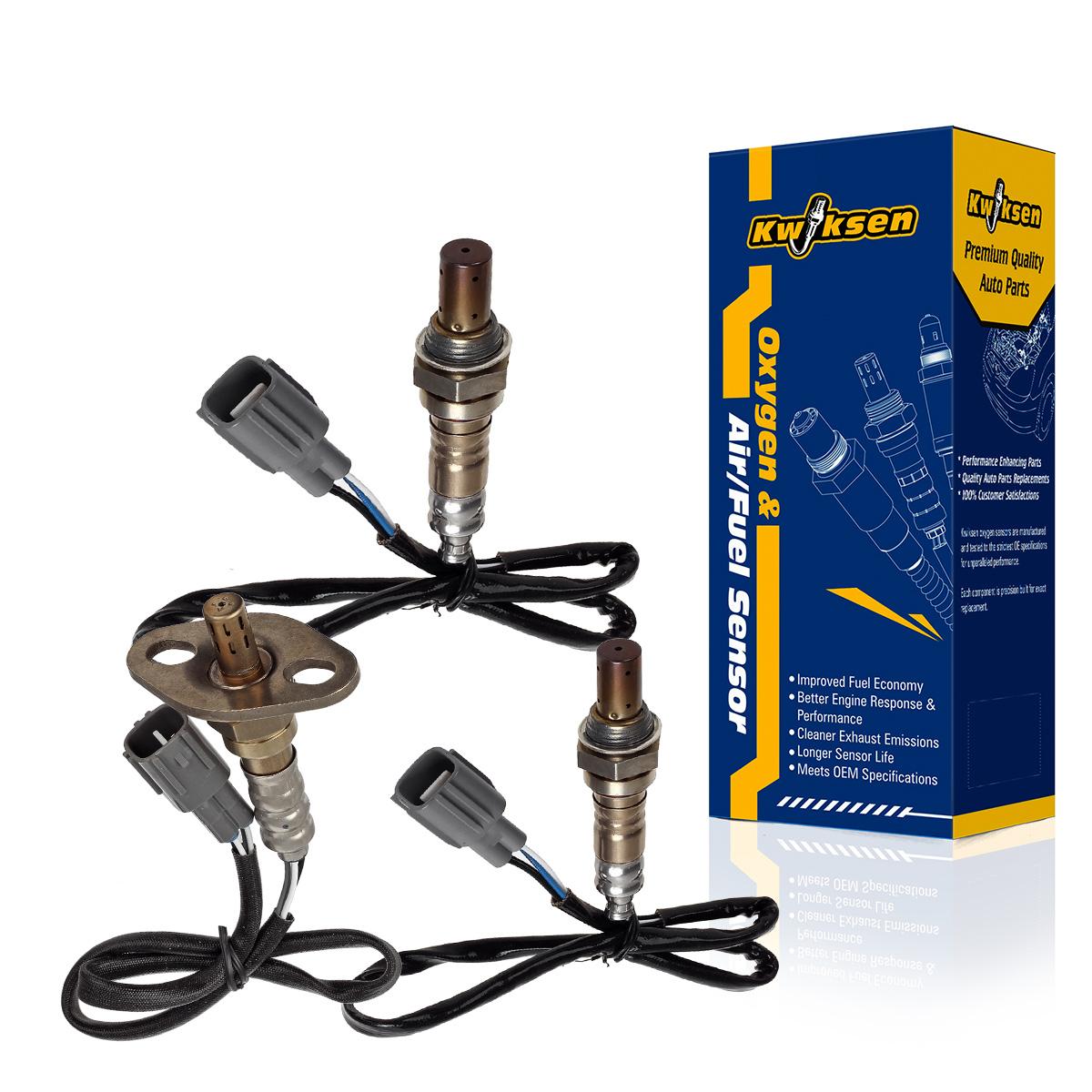 3x Air Fuel Ratio Oxygen Sensor Upper Amp Under For 1999