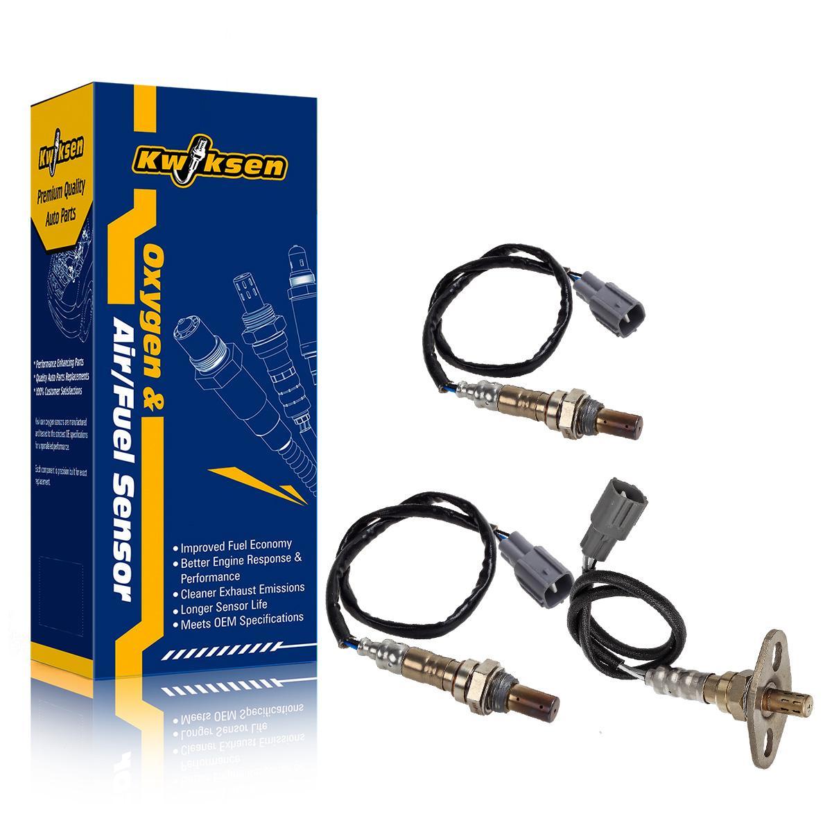 3x Air Fuel Ratio Oxygen Sensor Upper Amp Under For 1999