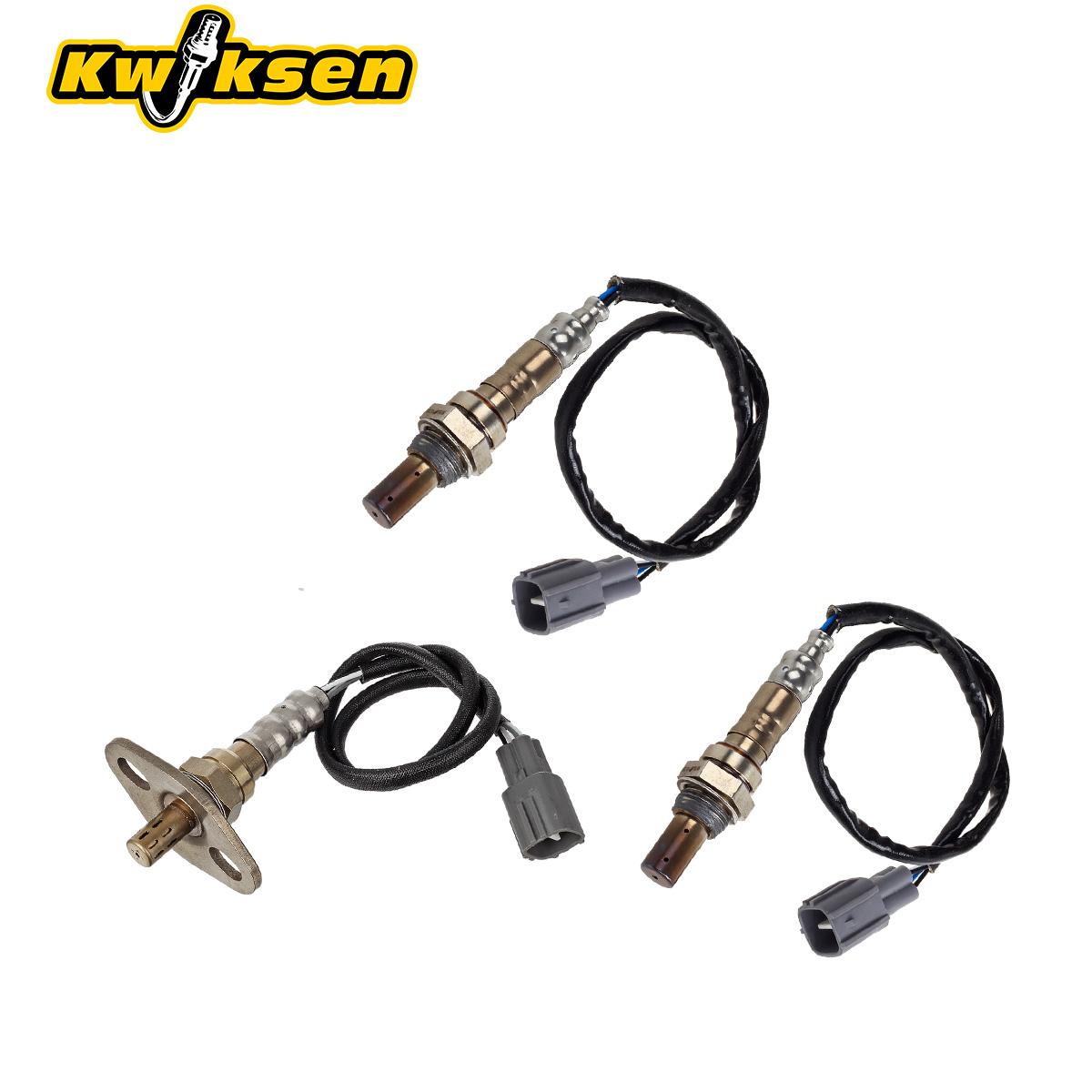 3x Air Fuel Ratio Oxygen Sensor Upper Amp Under For 1999