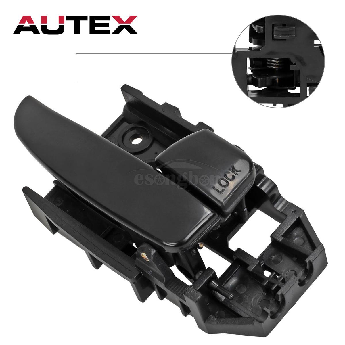 Front Right Passenger For 20012006 Hyundai Elantra Black Interior Door Handle eBay