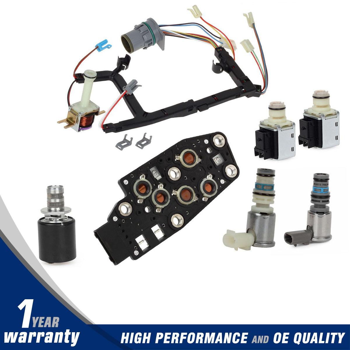 4l60e Transmission Master Solenoid Kit Epc Shift Tcc 3 2 Pwm 93 02 For Gm Ebay