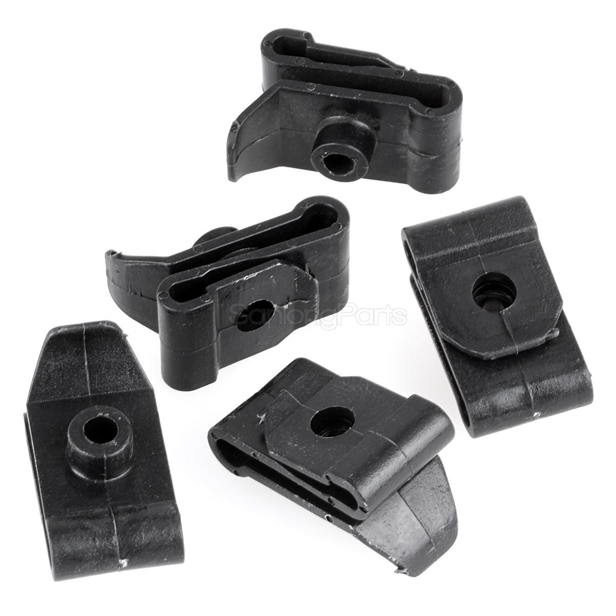 20pcs Nylon Bumper Fender Trim Panel Cover Nut Clip for Toyota RAV4