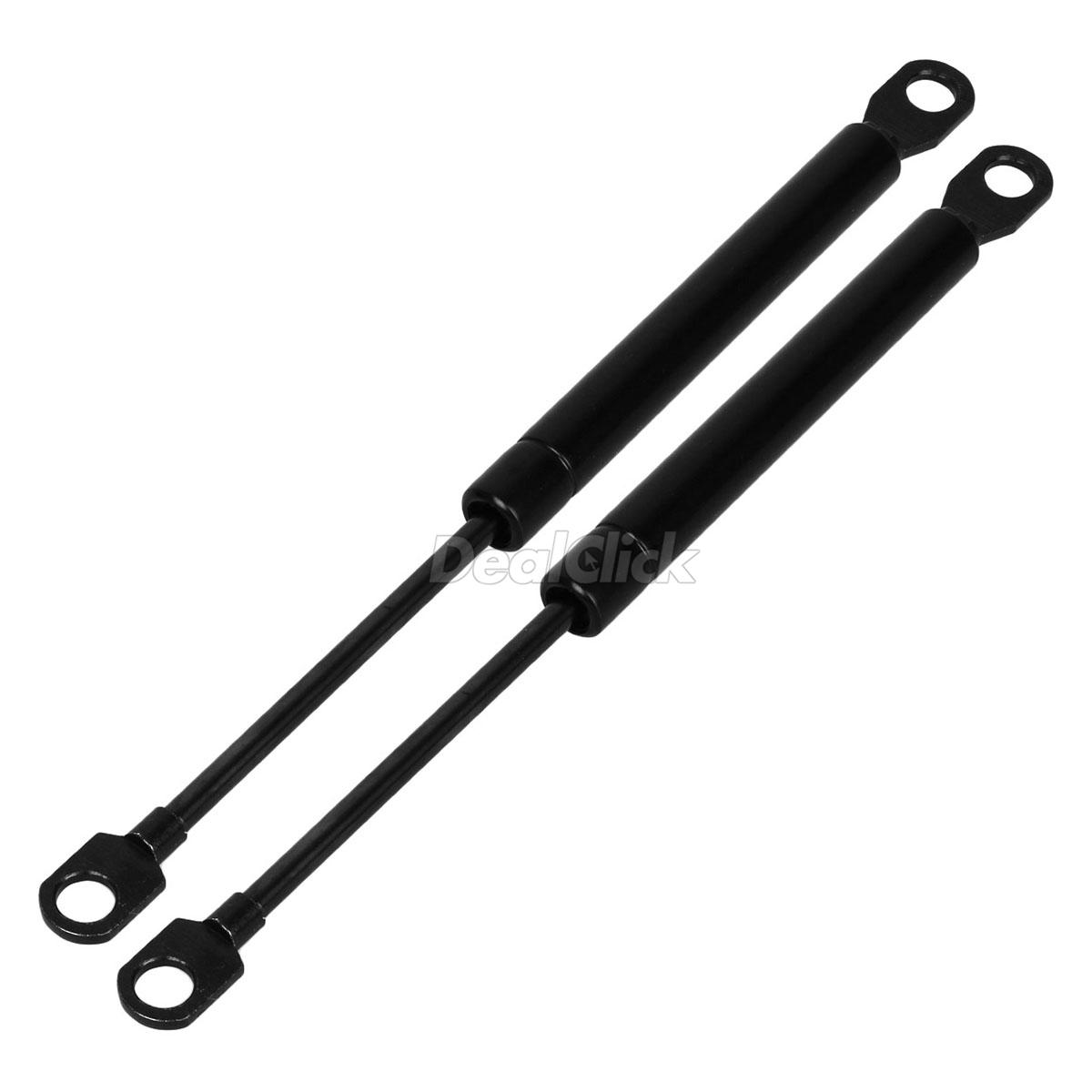 2 Universal Auto Gas Springs Lift Supports Damper Extended Length 10