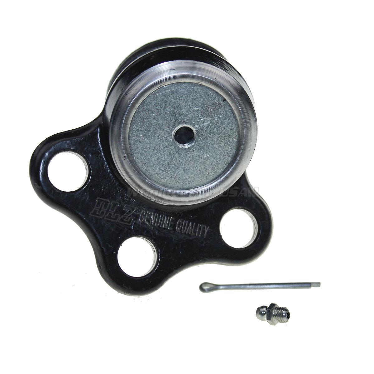 6 Pcs Front Ball Joint Tie Rod Ends For 2000 2004 Dodge