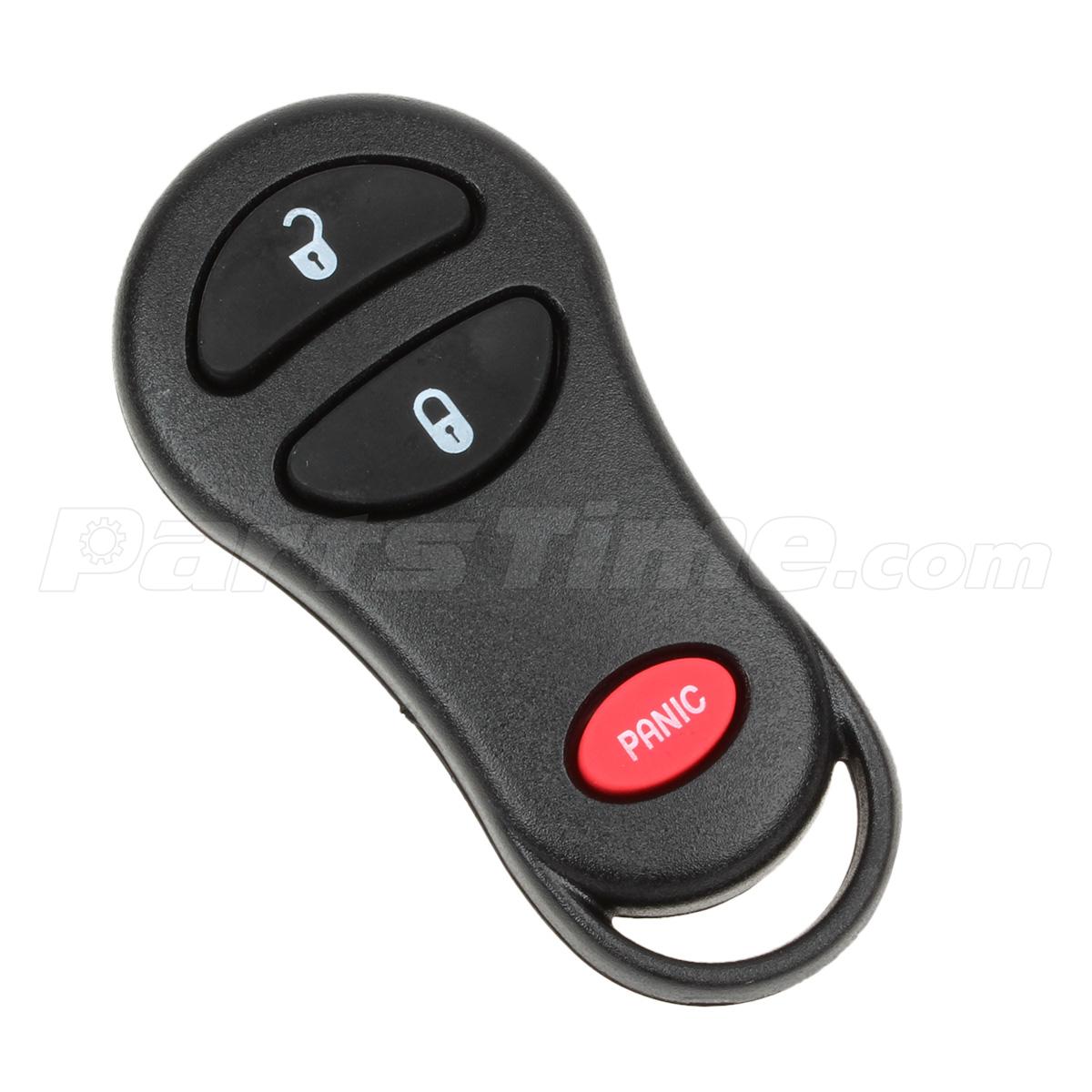 2 New Replacement Keyless Entry Remote Key Fob Clicker Transmitter For ...