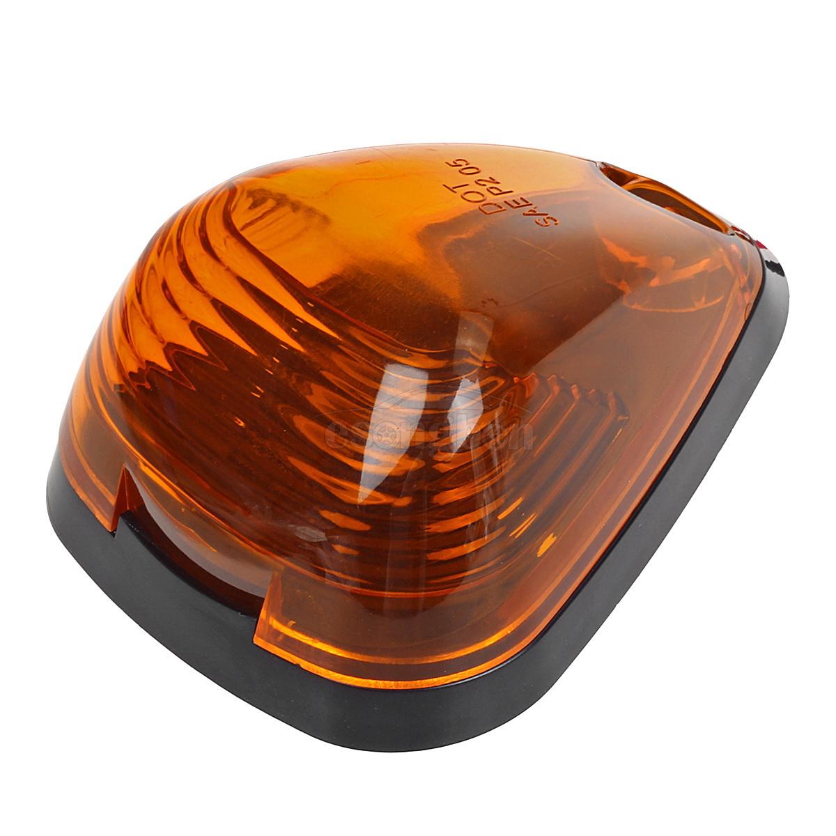 5xFor 9916 Ford Amber Roof Running Light Cab Marker 264143AM+Amber 158