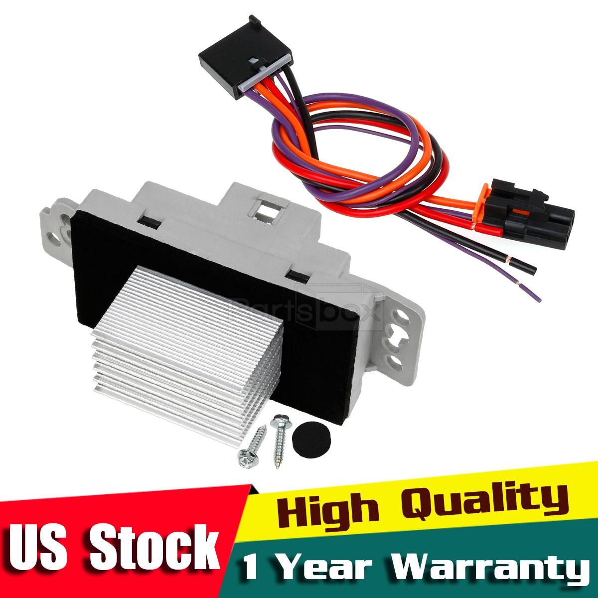 89018778 Heater Blower Control Module w/ Wire Harness For Chevy Pickup
