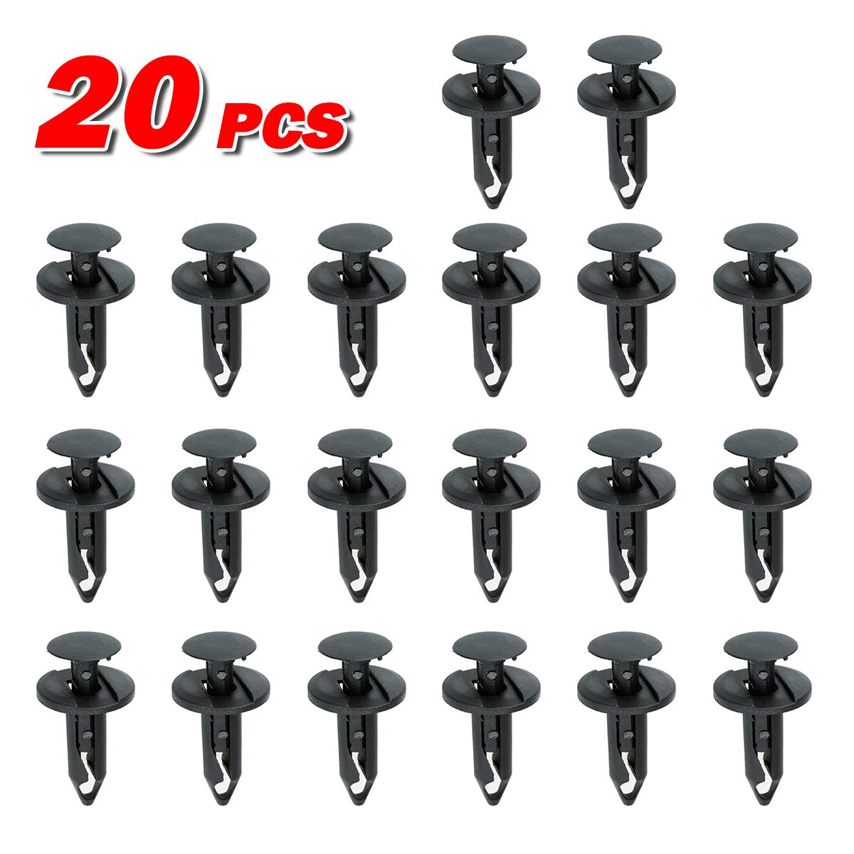 20pcs Front Bumper Clips Retainer Fastener For 2006 2009