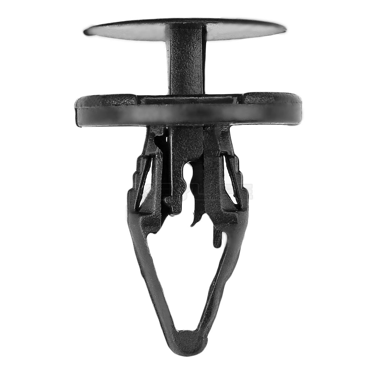 20x Nylon Front Fender Shields Bumper Clips Rivet Retainer for Dodge