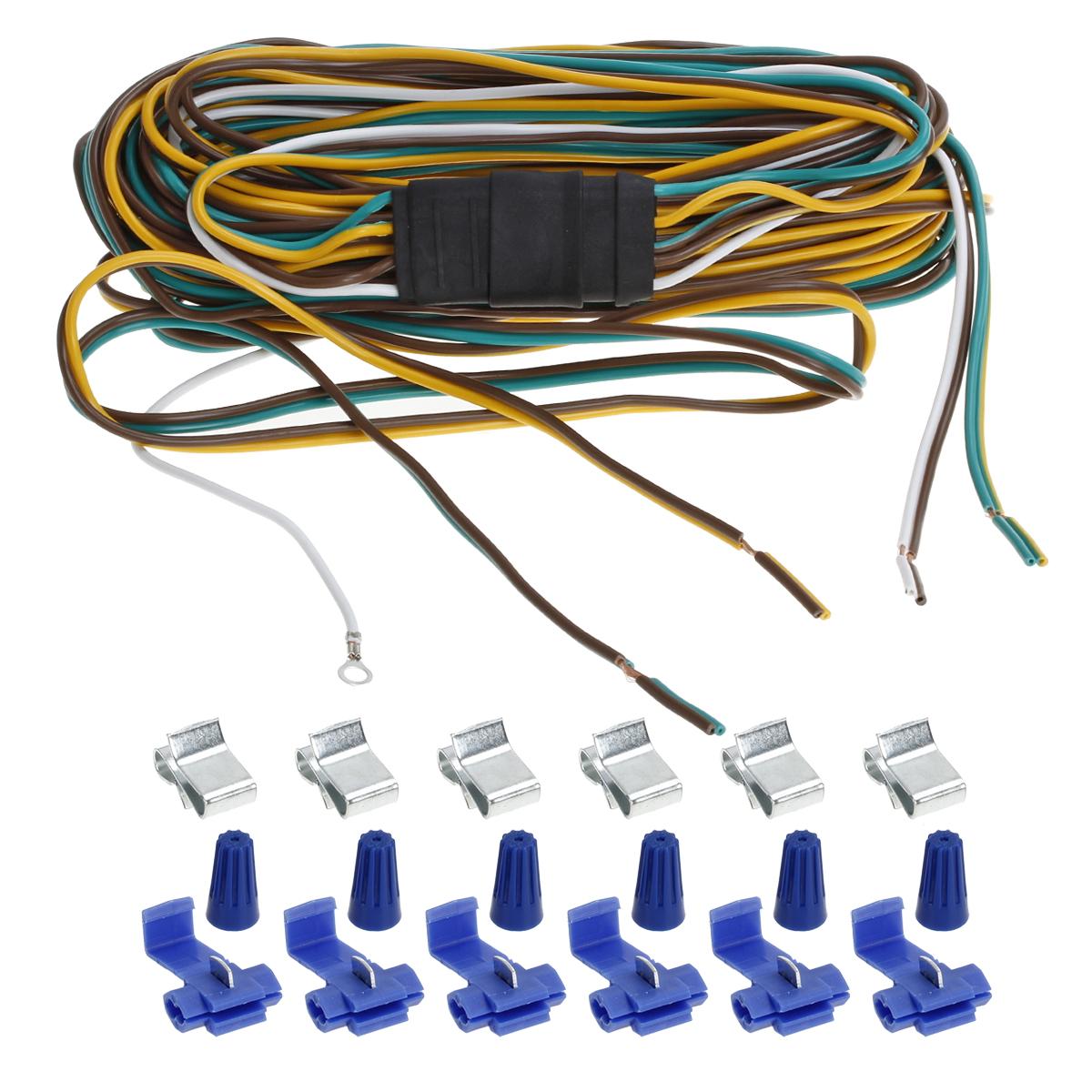 Trailer Light Wiring Kit Led 8x5 Trailer Led Wire Kit Easy To Install