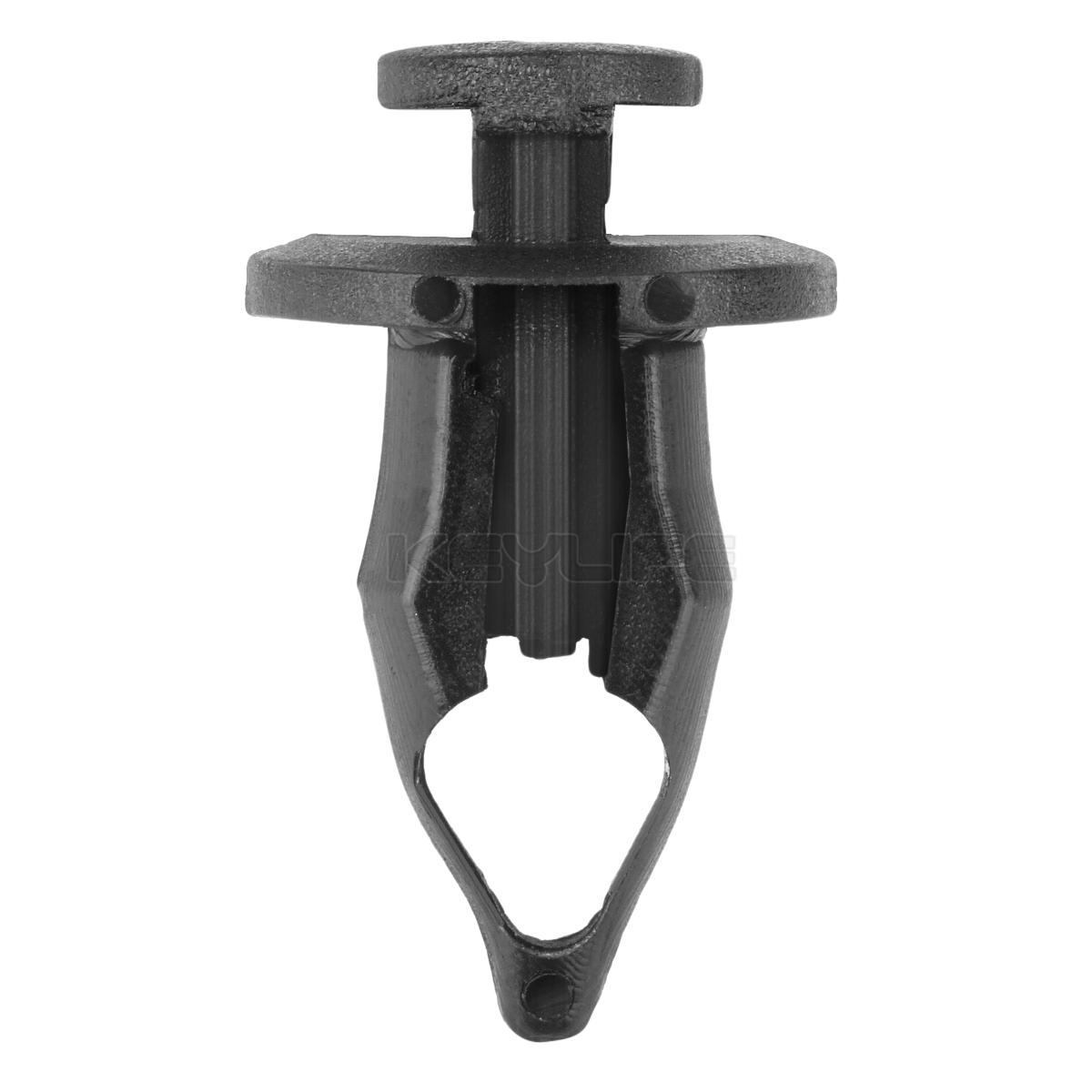 20x Nylon Front Bumper Fender Grill Radiator Clips Rivet Retainer for