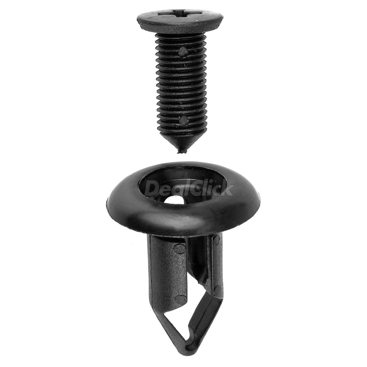 20pcs Front Bumper Clips Retainer Fastener for 19972016 Nissan