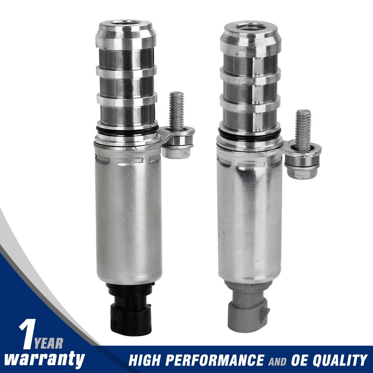 3mirrors Intake & Exhaust Camshaft Position Actuator Solenoid Valve Compatible With Chevy Malibu Cobalt Equinox HHR GMC Terrain Pontiac G6 And More GM Vehicles 2.0L 2.2L 2.4L 12655420 1265542