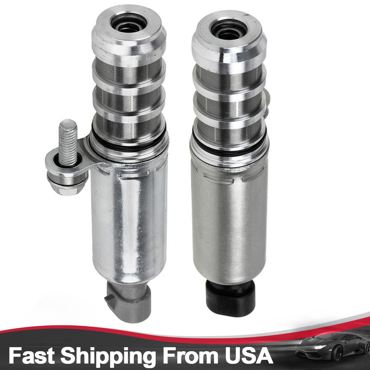 Intake Amp Exhaust Camshaft Position Actuator Vvt Solenoids
