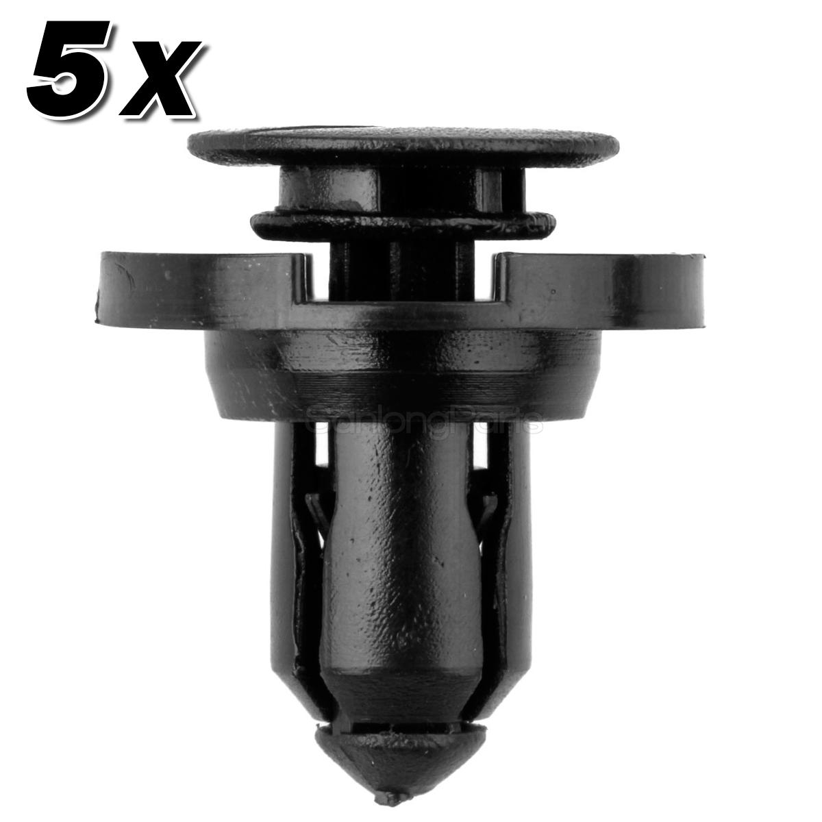 5pcs Nylon Rocker Panel Moulding Clip for Subaru Tribeca Outback Legacy