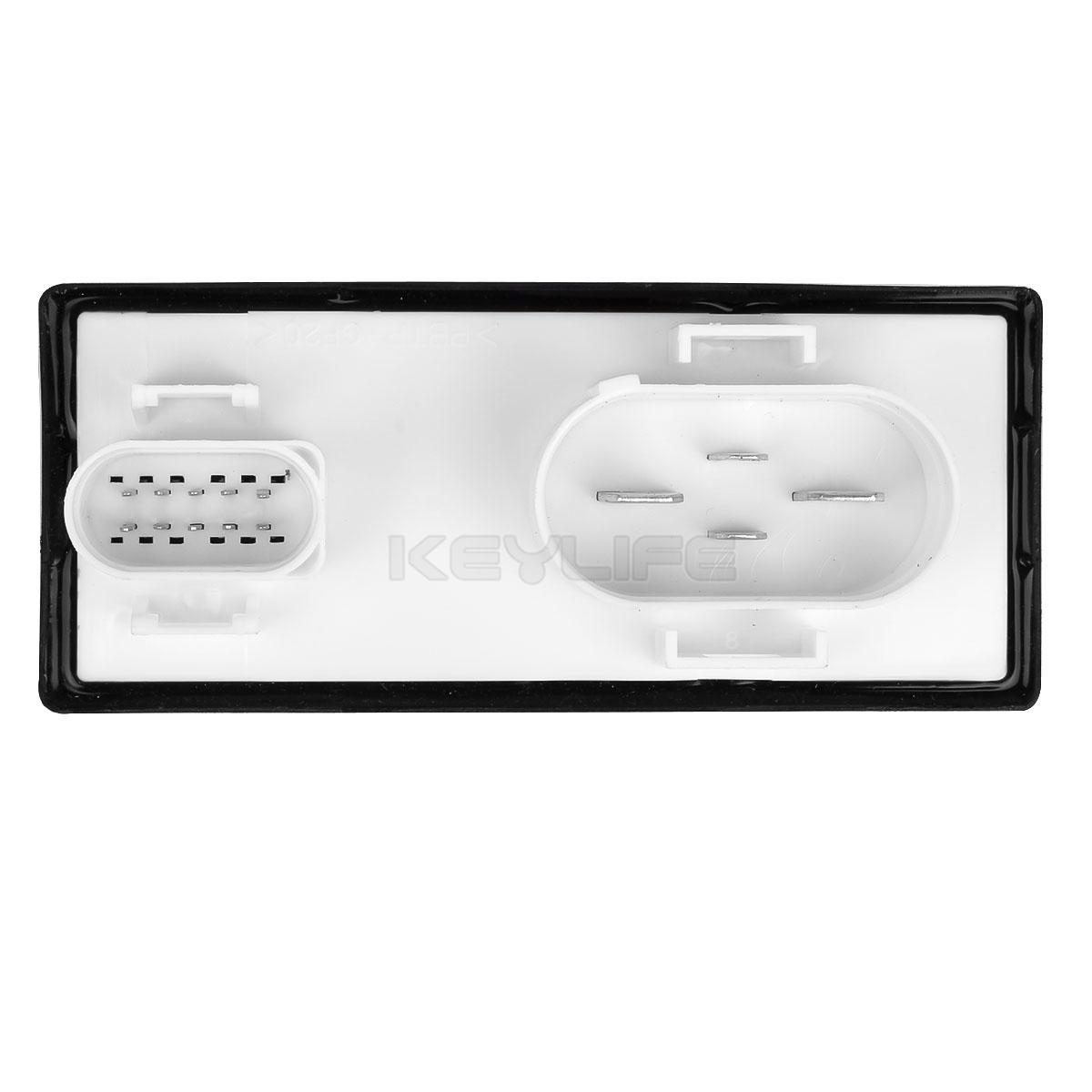 1J0919506H Cooling Fan Control Unit Module Relay for 1999 VW Golf Jetta