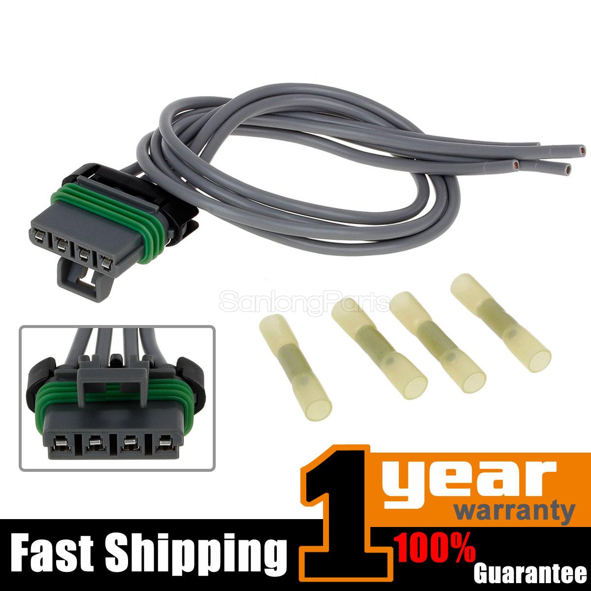 4 Wire Pigtail Blower Motor Resistor Connector For Chevrolet Colorado GMC Canyon eBay