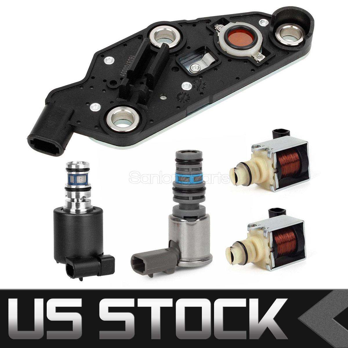 4T65E Transmission Solenoid Kit Set TCC Shift EPC 2003UP For Chevrolet Buick eBay