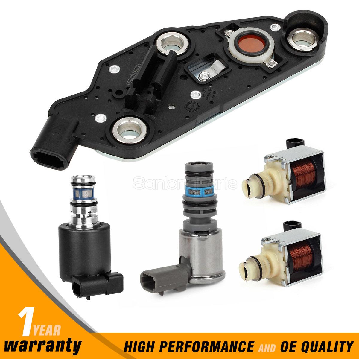 4T65E Transmission Solenoid Kit Set TCC Shift EPC 2003-UP ... 4t65e solenoids diagram 