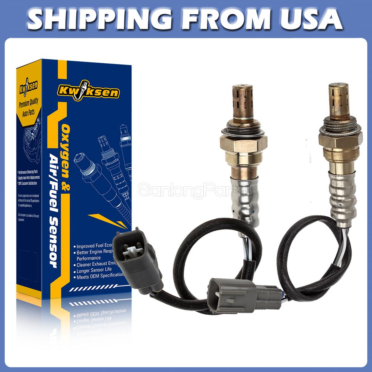 2pcs Oxygen O2 Sensor Upstream & Downstream For 04 05 06 Scion xA xB 1