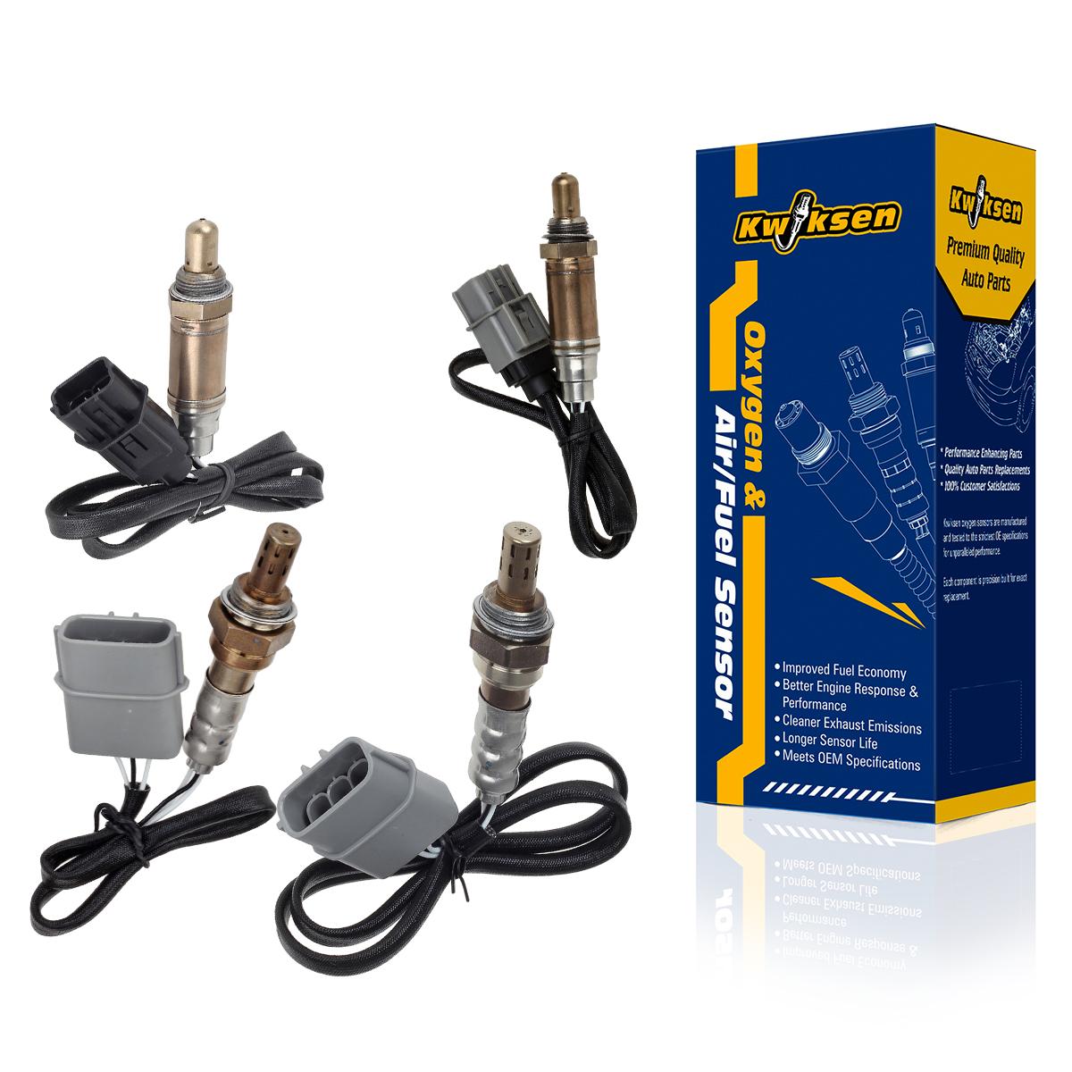 4x Oxygen O2 Sensor 1 2 Up Downstream For 2001 Nissan