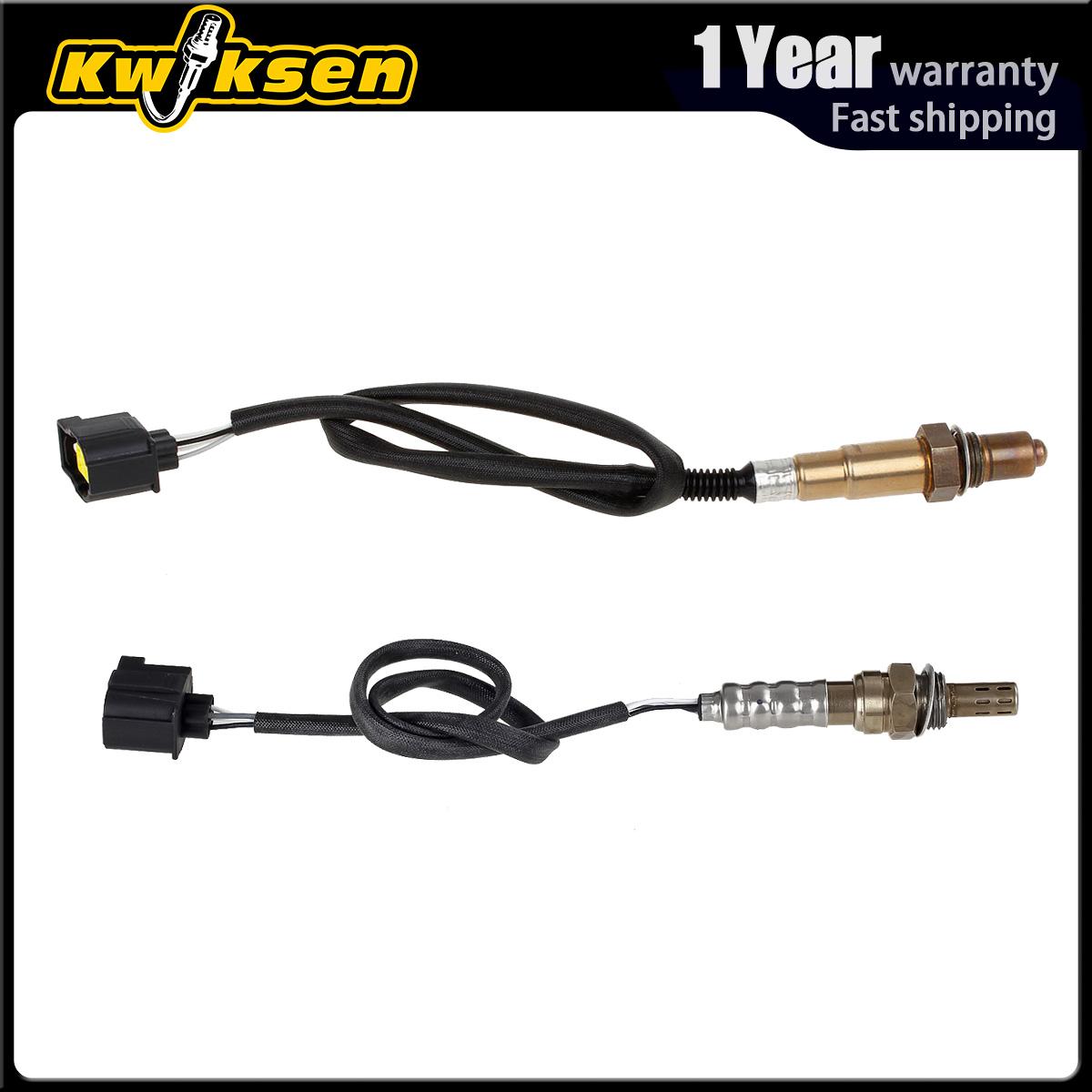 2pcs Oxygen O2 Sensor 1 2 Up Down For 2005 2008 Chrysler
