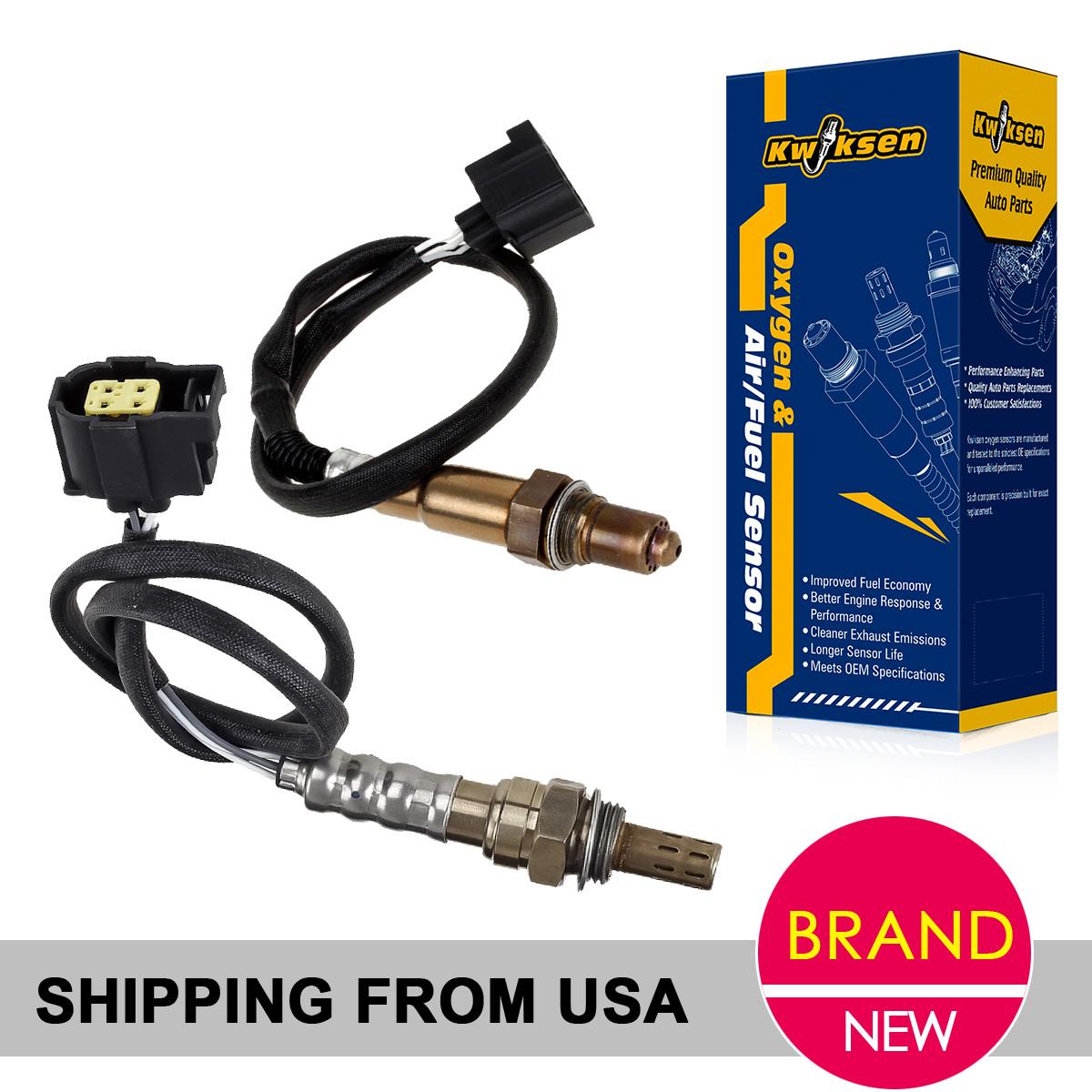 2pcs Oxygen O2 Sensor 1 2 Up Down For 2005 2008 Chrysler