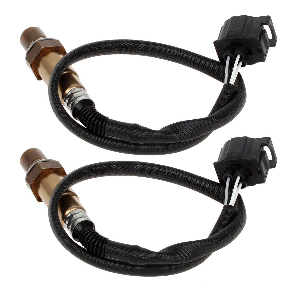 2pcs Oxygen O2 Sensor 1 2 Up Down For 2005 2008 Chrysler