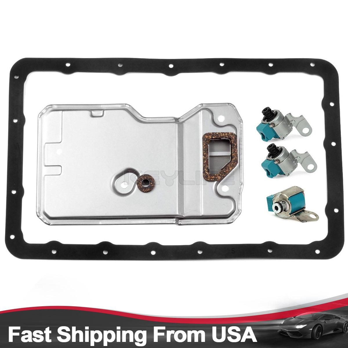 A340E A340F Transmission Shift TCC Solenoid Kit 2WAY Kit For Toyota 85UP eBay