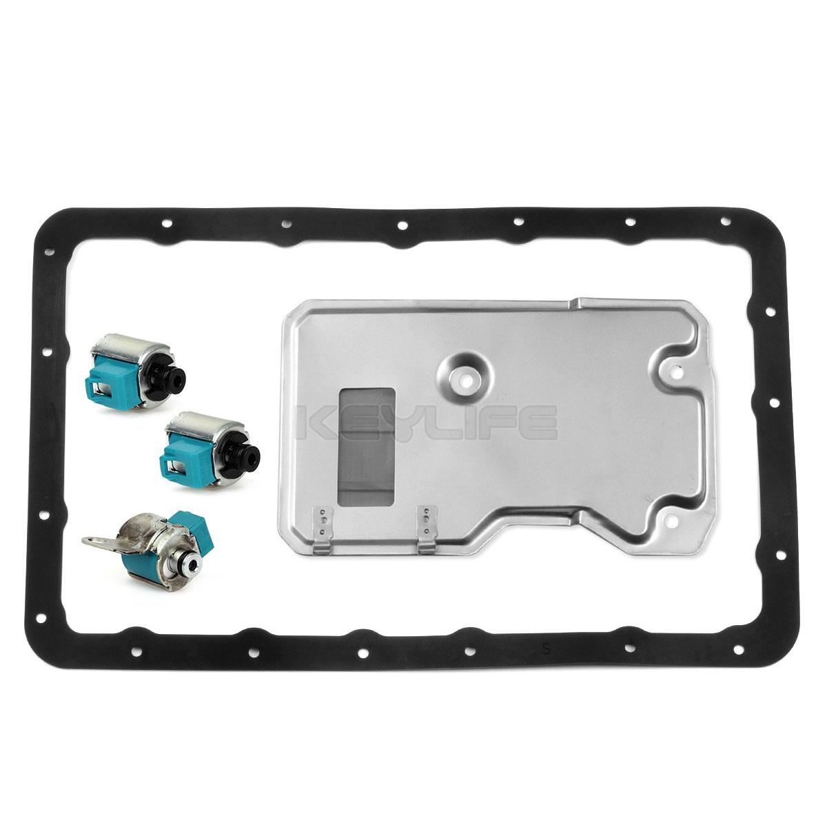 A340E A340F Transmission Shift TCC Solenoid Kit 2WAY Kit For Toyota 85UP eBay