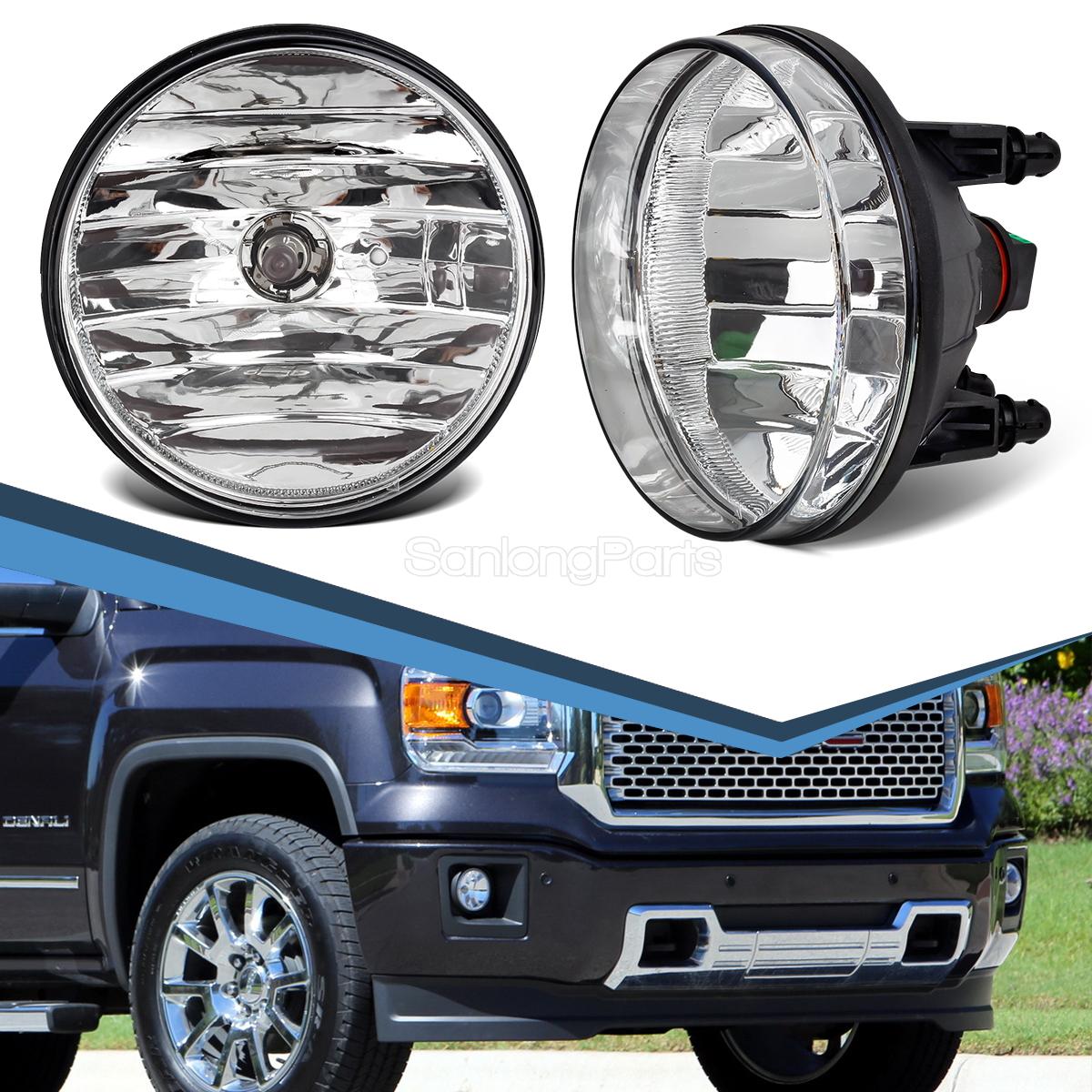 For 20072013 GMC Sierra 1500/20072014 2500 3500 HD Denali Bumper Fog