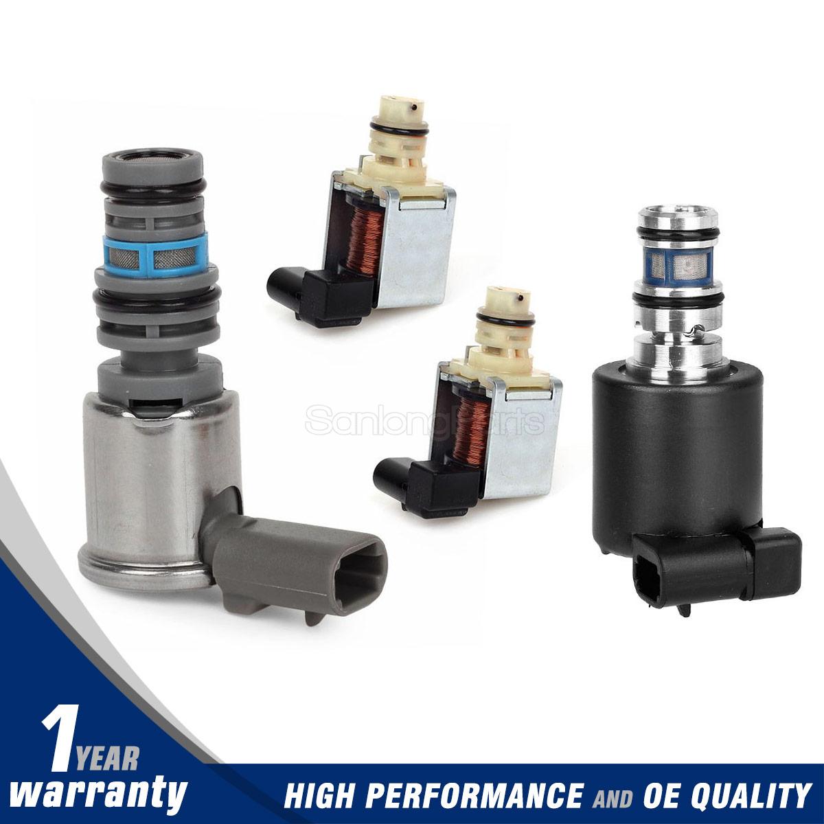 4T65E Transmission Solenoid Kit Set EPC Shift TCC For GM 2003UP