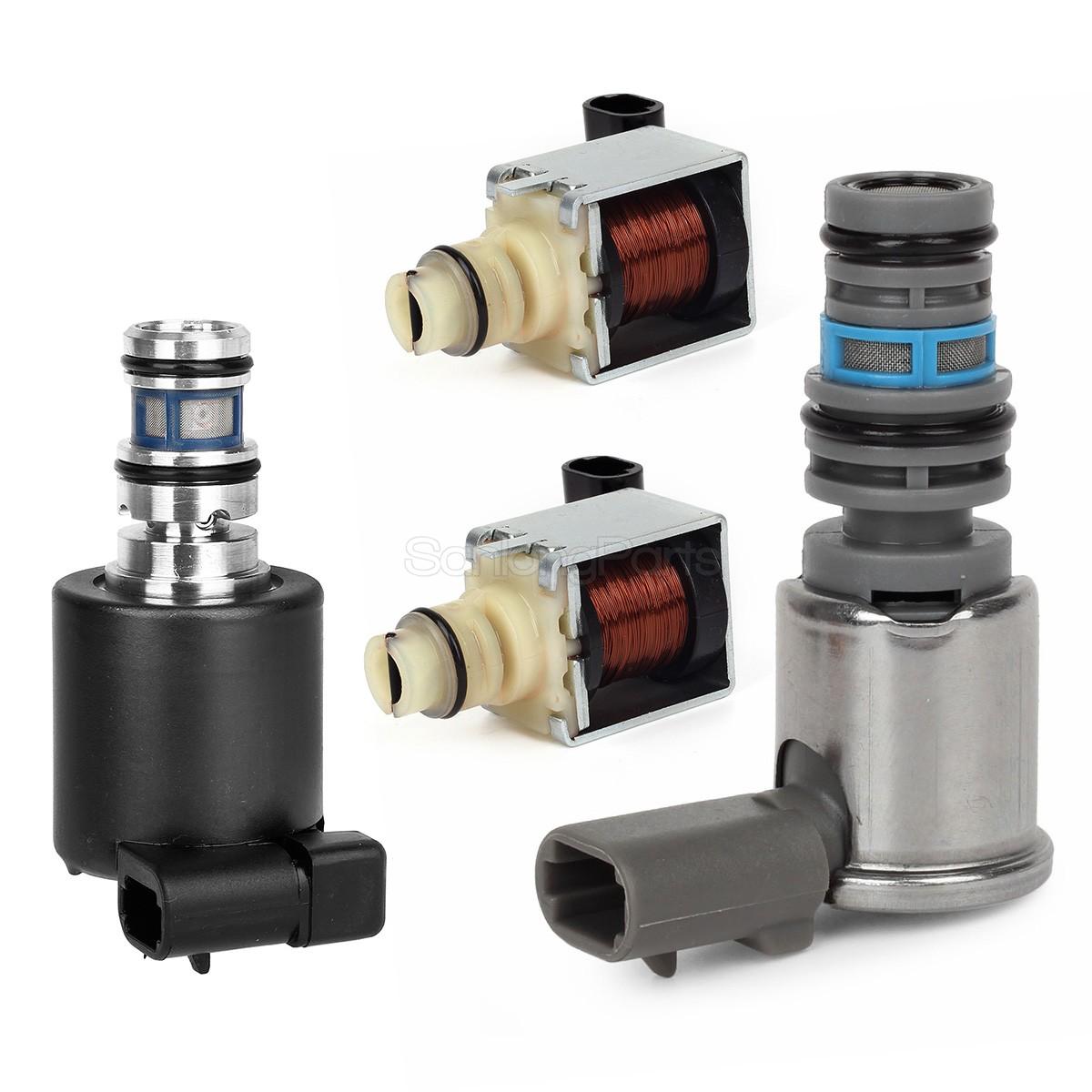 4T65E Transmission Solenoid Kit Set EPC Shift TCC For GM 2003UP
