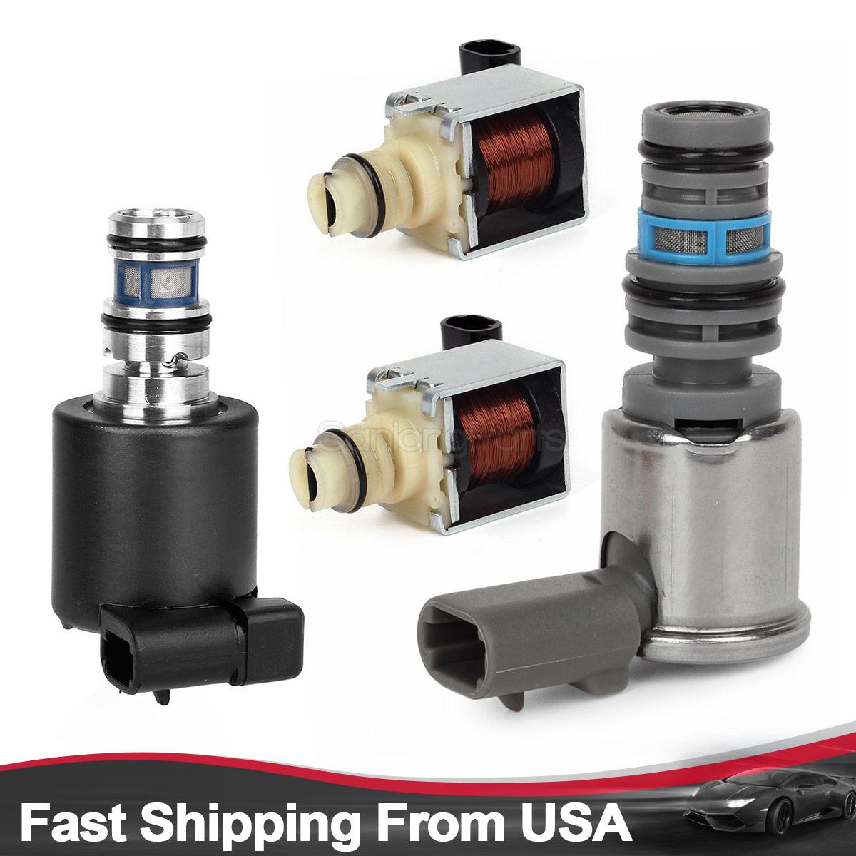 4T65E Transmission Solenoid Kit Set EPC Shift TCC For GM 2003UP