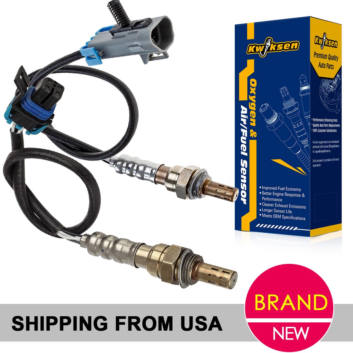 2pcs Oxygen O2 Sensor Up Downstream For 2004 2005