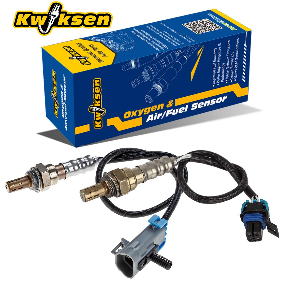 2xoxygen Sensor Upstream Amp Downstream For 2004 2005