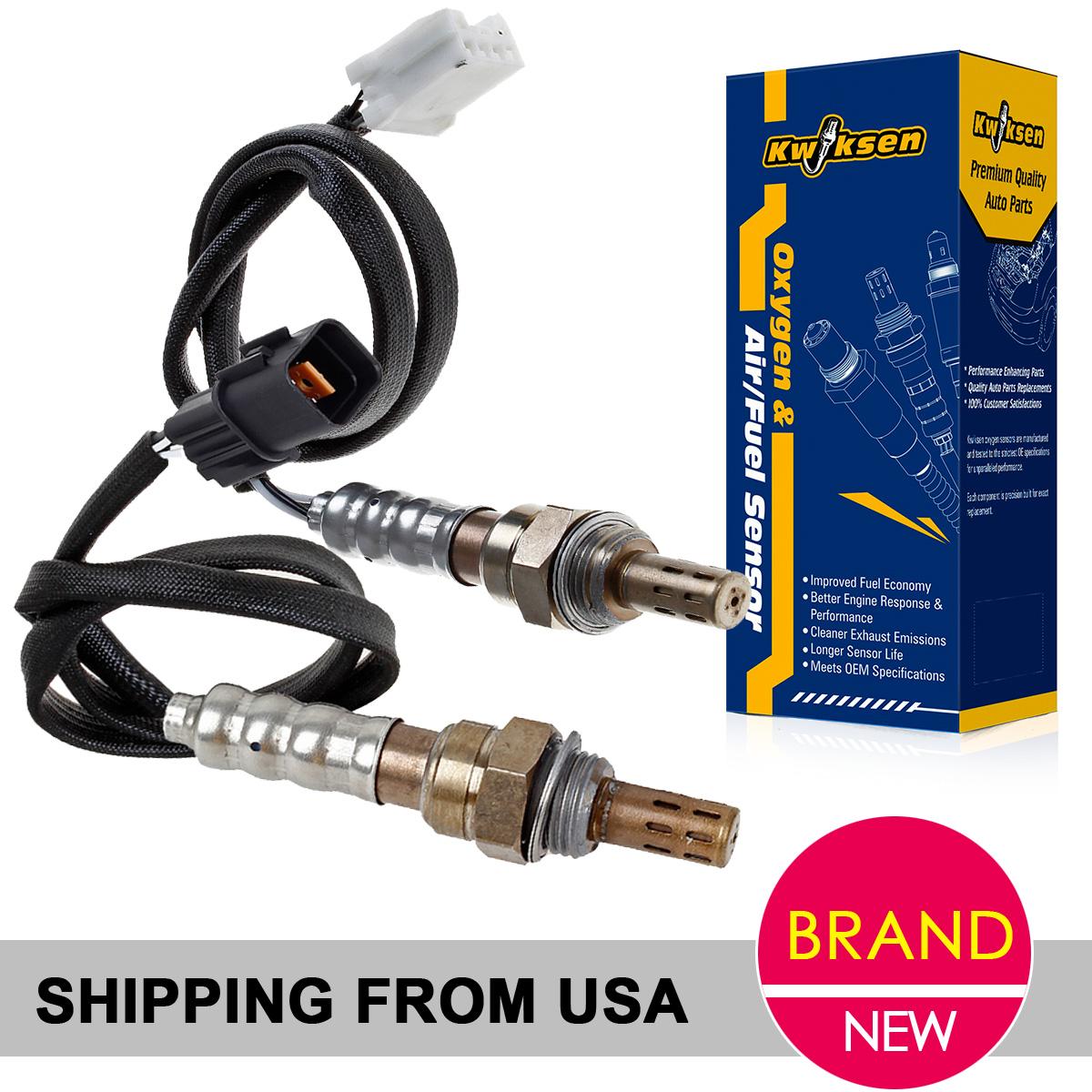 2x Upper Amp Under Oxygen Sensor For 1999 2003 Mitsubishi