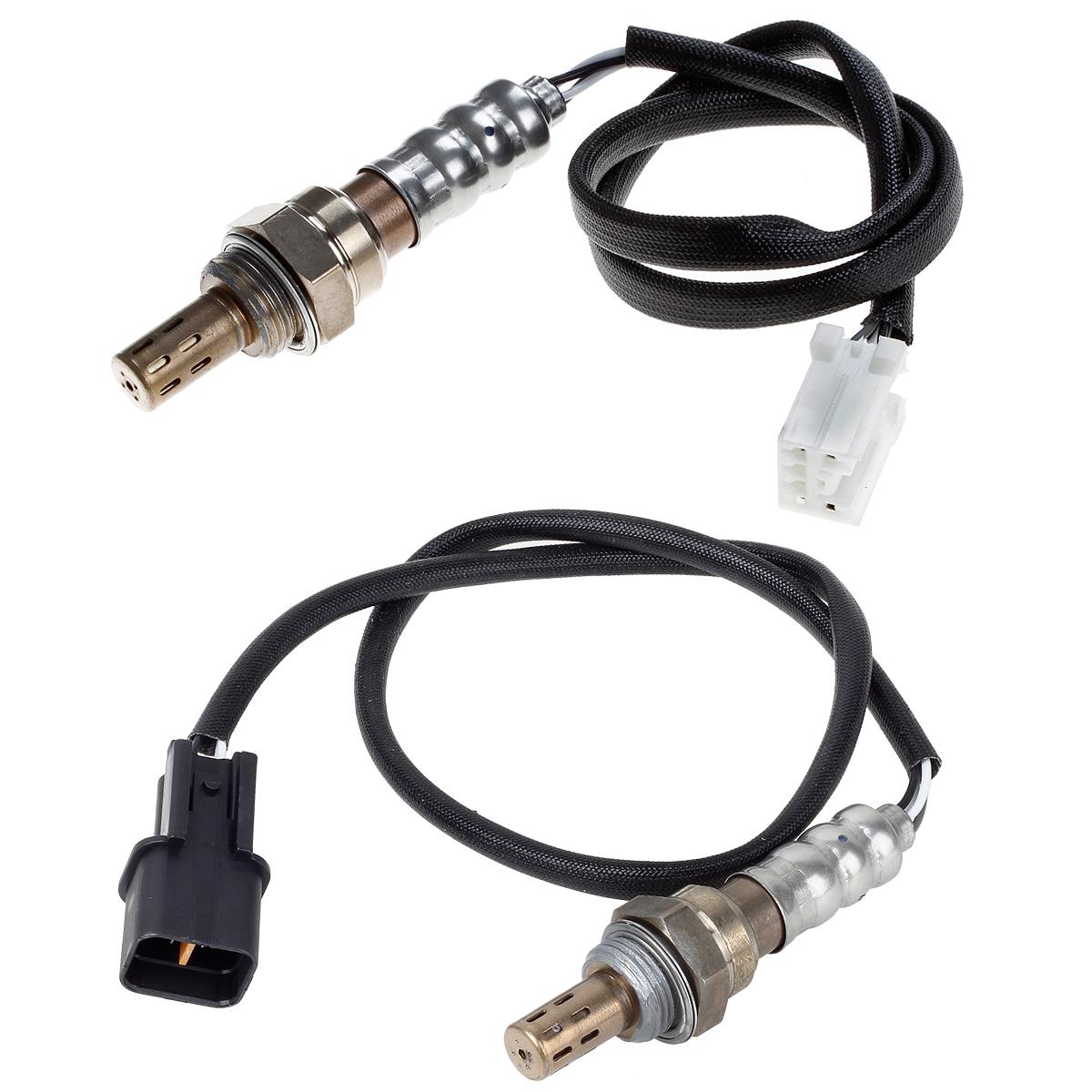 2x Upper Amp Under Oxygen Sensor For 1999 2003 Mitsubishi