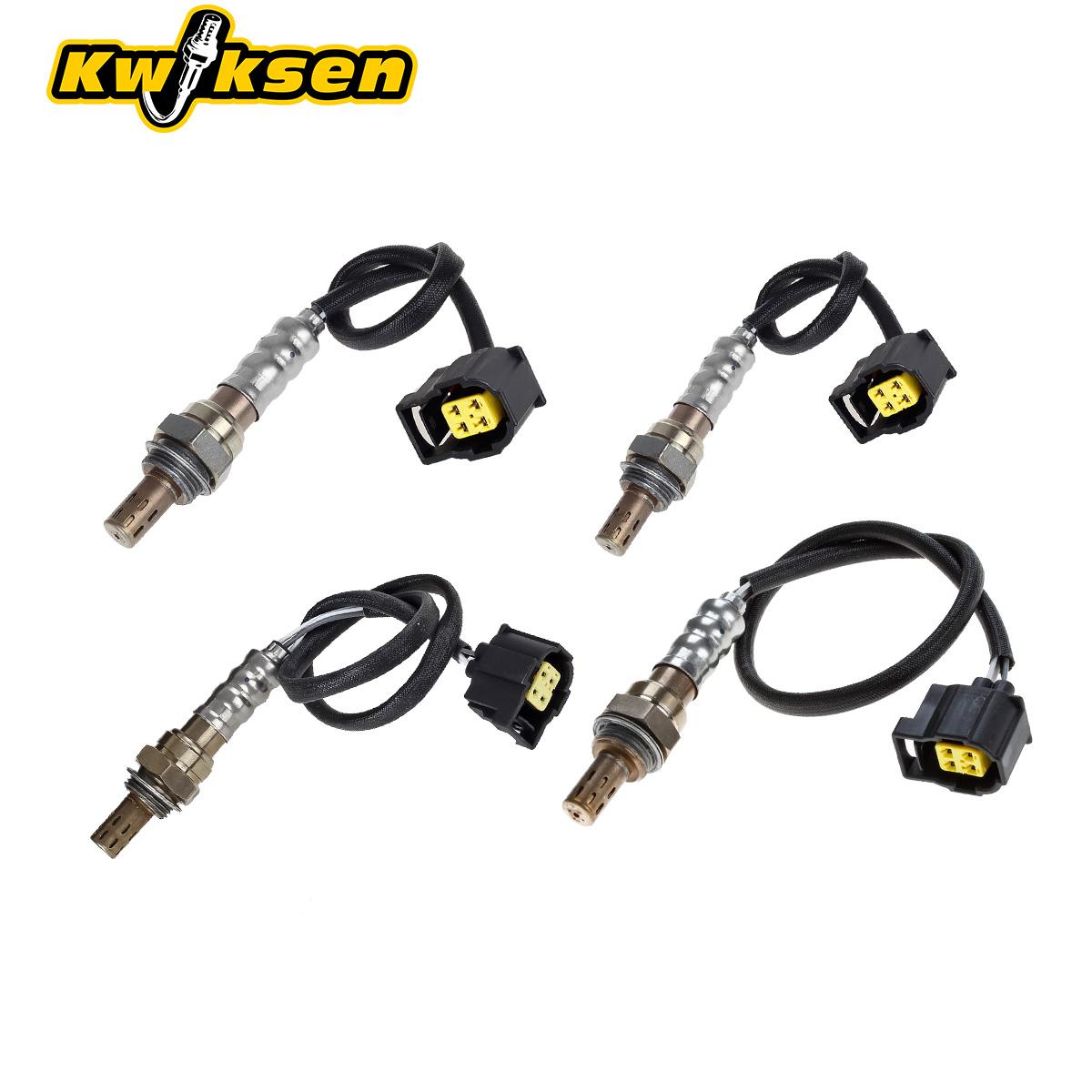 4x Oxygen O2 Sensor 1 2 Up Down For 2005 Dodge Dakota