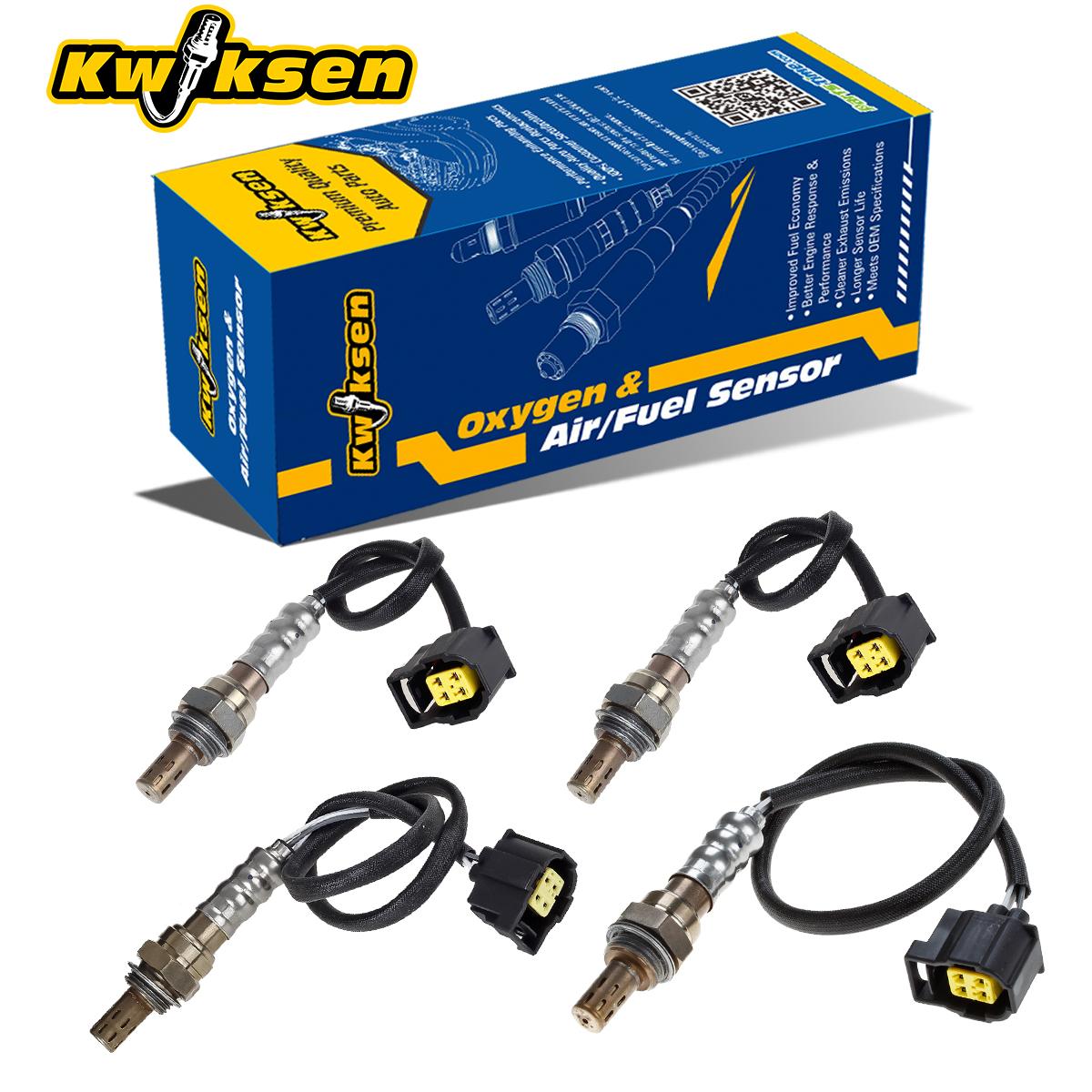 4x Oxygen O2 Sensor 1 2 Up Down For 2005 Dodge Dakota