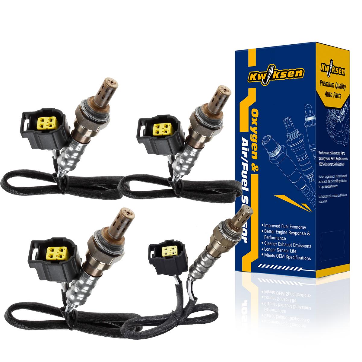 4pcsx O2 Oxygen Sensor Upstream Amp Downstream For 2007